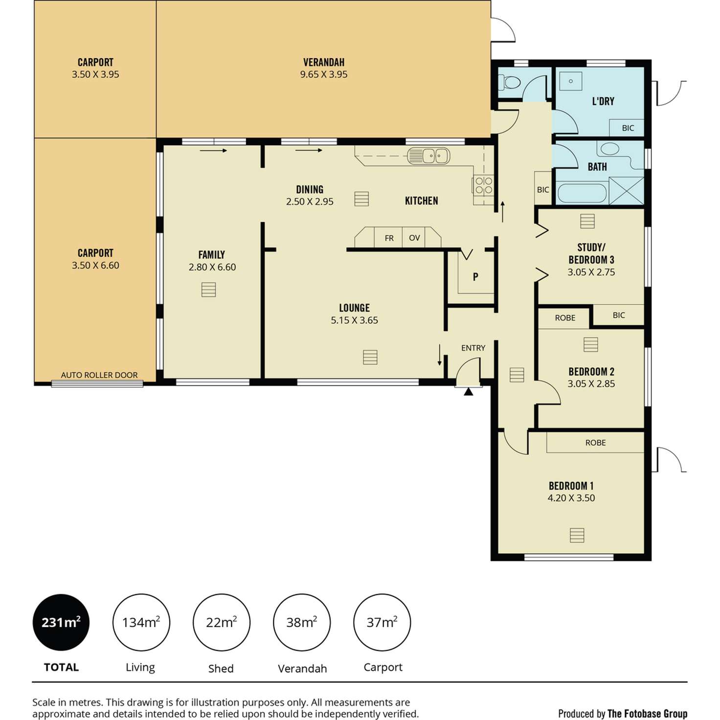 Floorplan of Homely house listing, 413 Grenfell Road, Banksia Park SA 5091