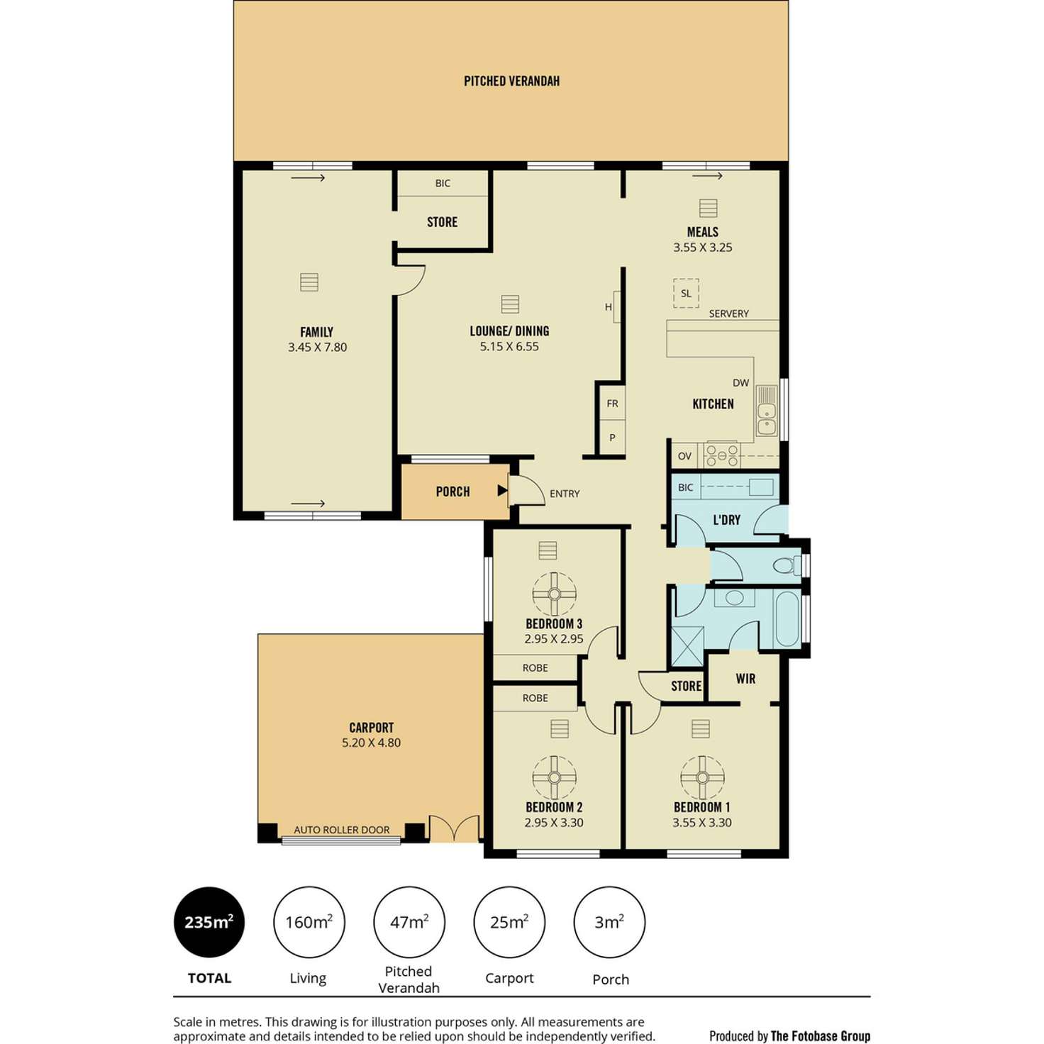 Floorplan of Homely house listing, 6 Anika Court, Salisbury East SA 5109