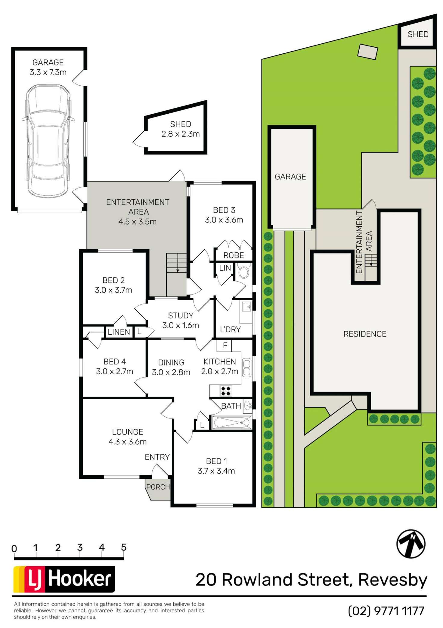 Floorplan of Homely house listing, 20 Rowland Street, Revesby NSW 2212