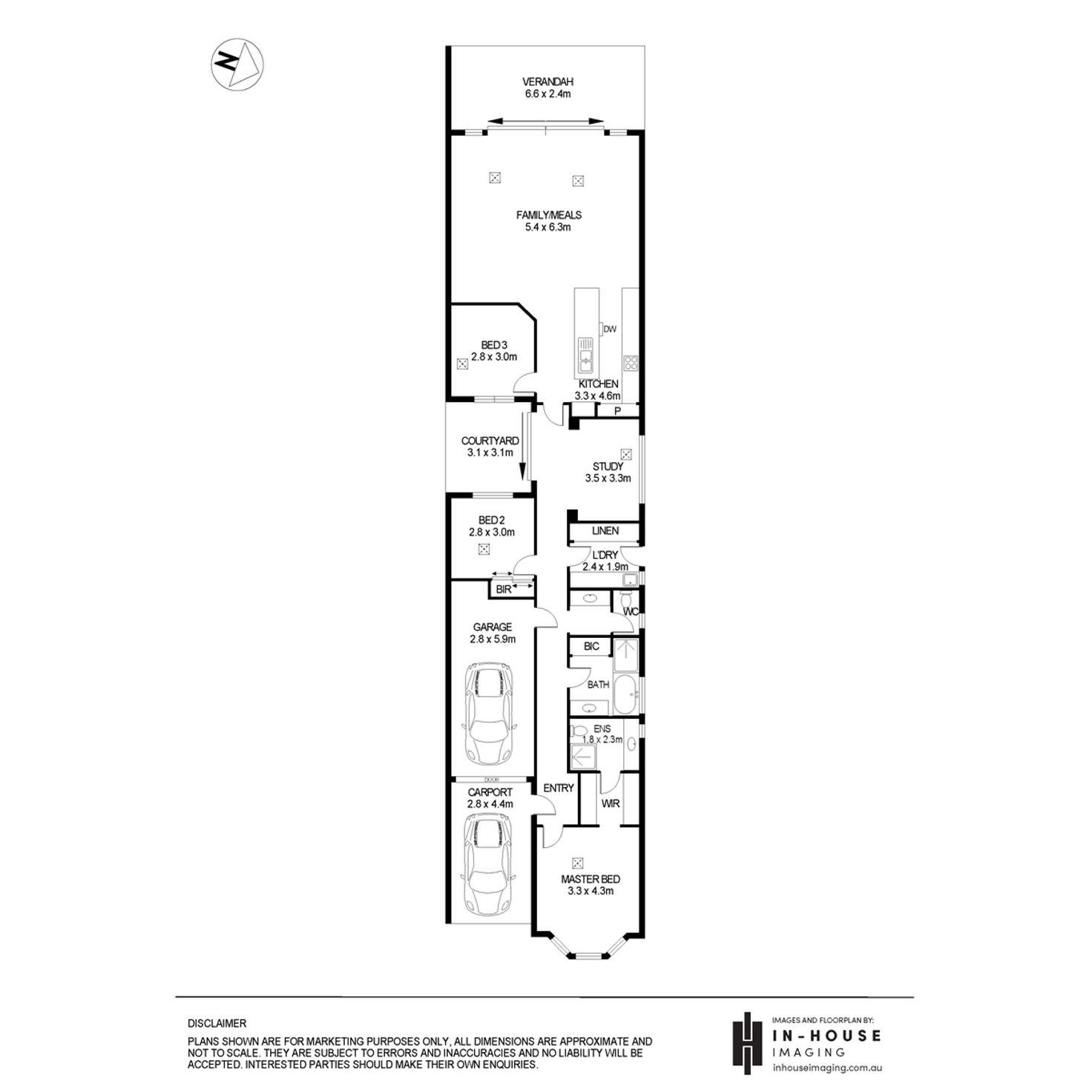 Floorplan of Homely house listing, 136C St Bernards Road, Magill SA 5072