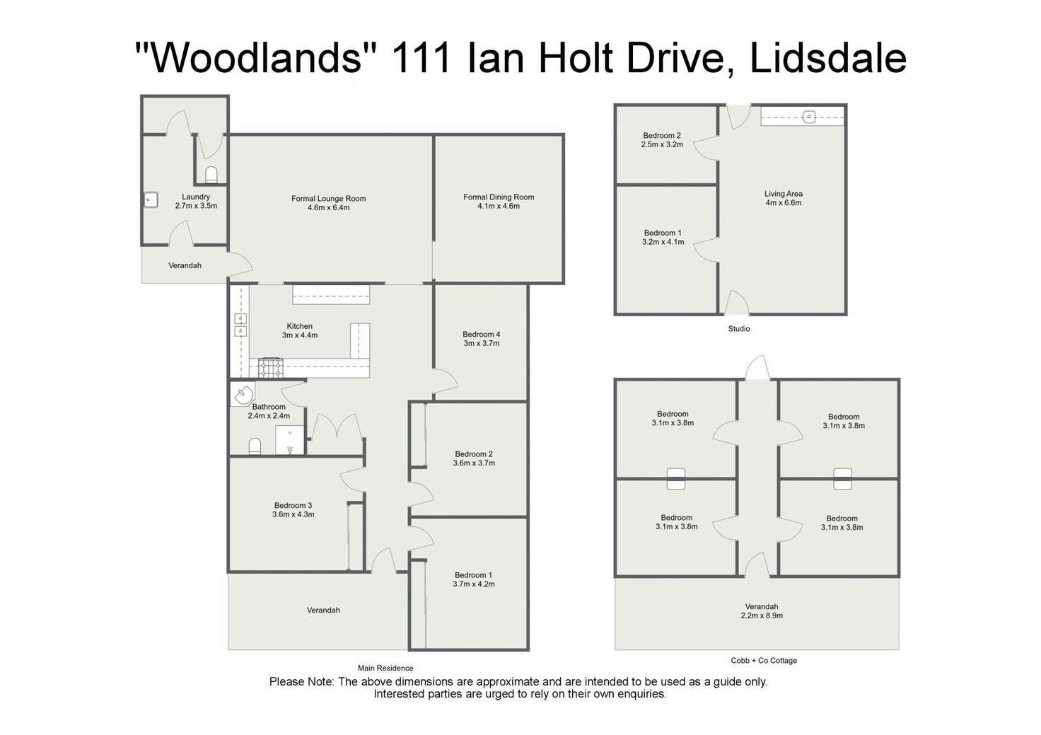 Floorplan of Homely ruralOther listing, 111 Ian Holt Drive, Lidsdale NSW 2790