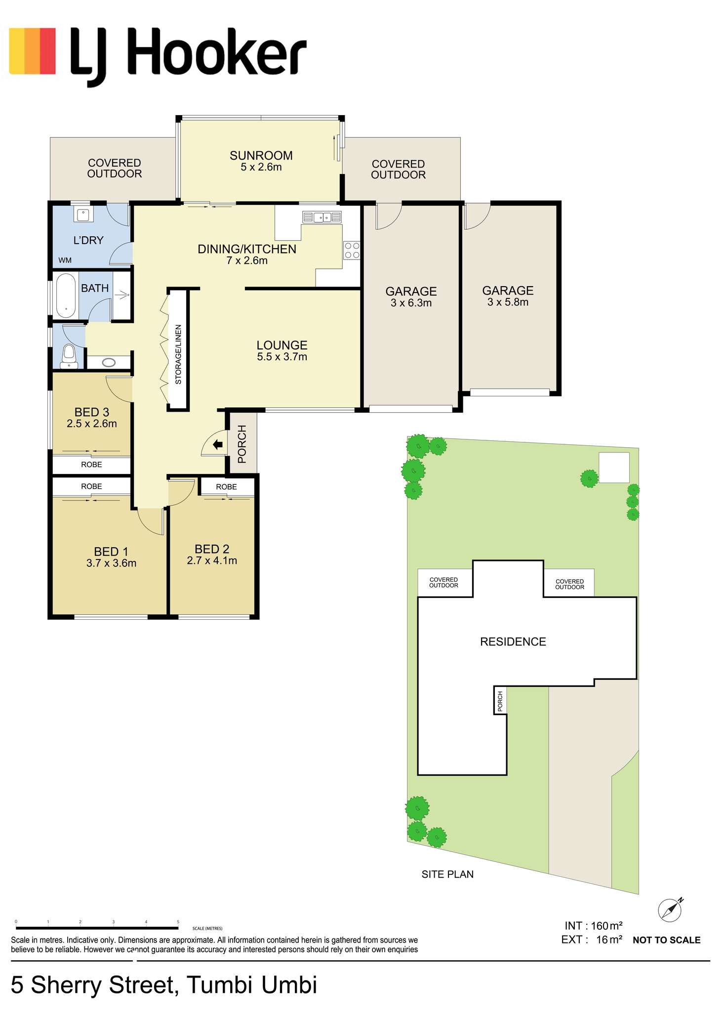 Floorplan of Homely house listing, 5 Sherry Street, Tumbi Umbi NSW 2261