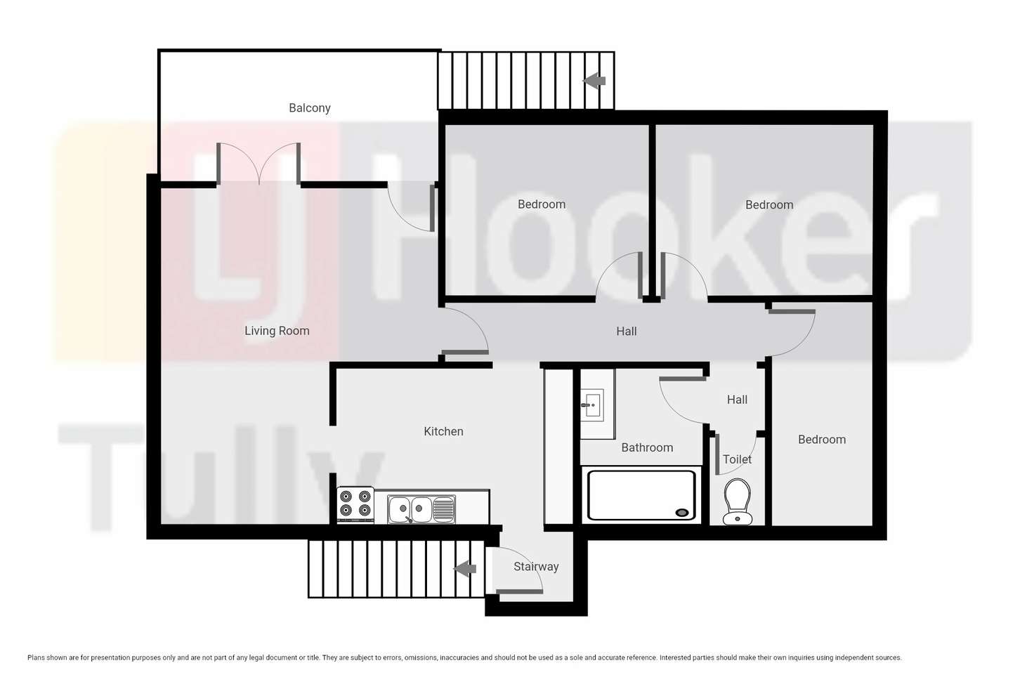 Floorplan of Homely house listing, 20 Riley Street, South Innisfail QLD 4860