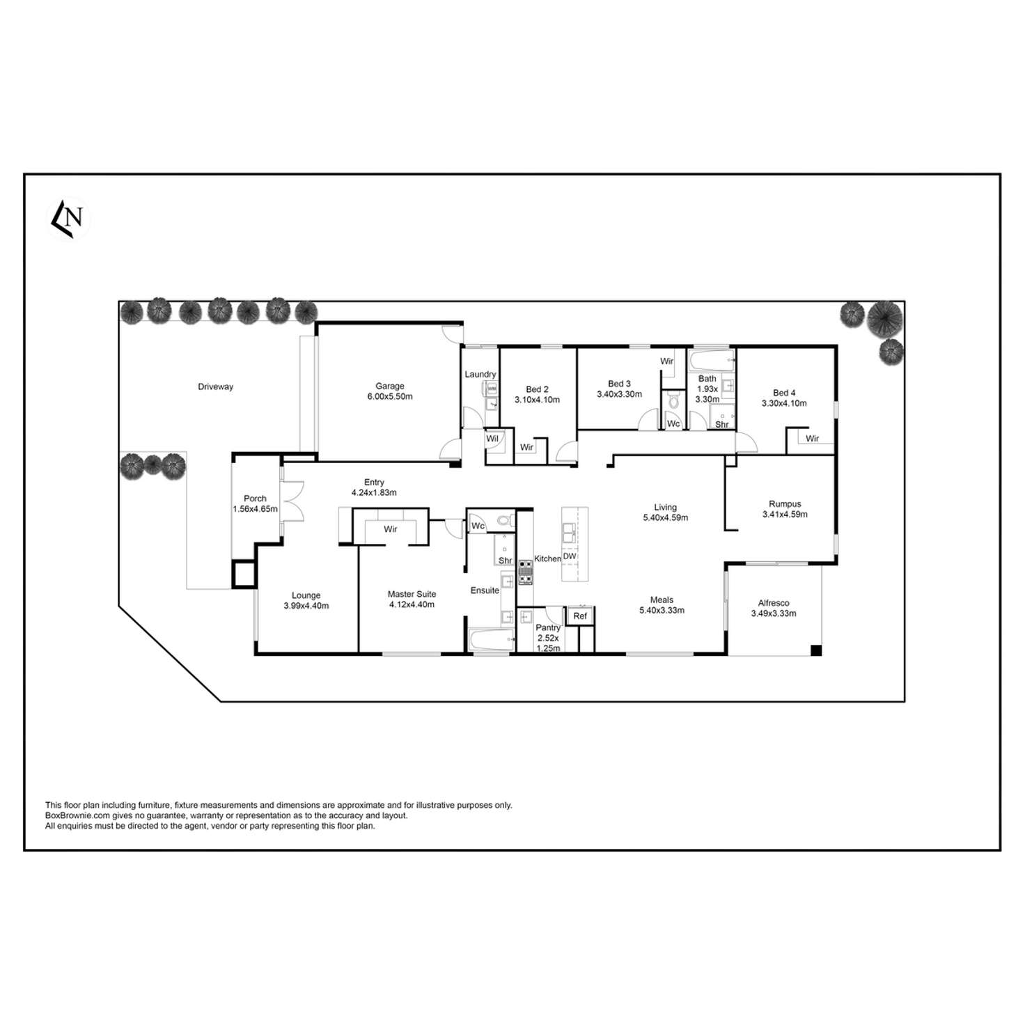 Floorplan of Homely house listing, 2 Orpheus Street, Point Cook VIC 3030