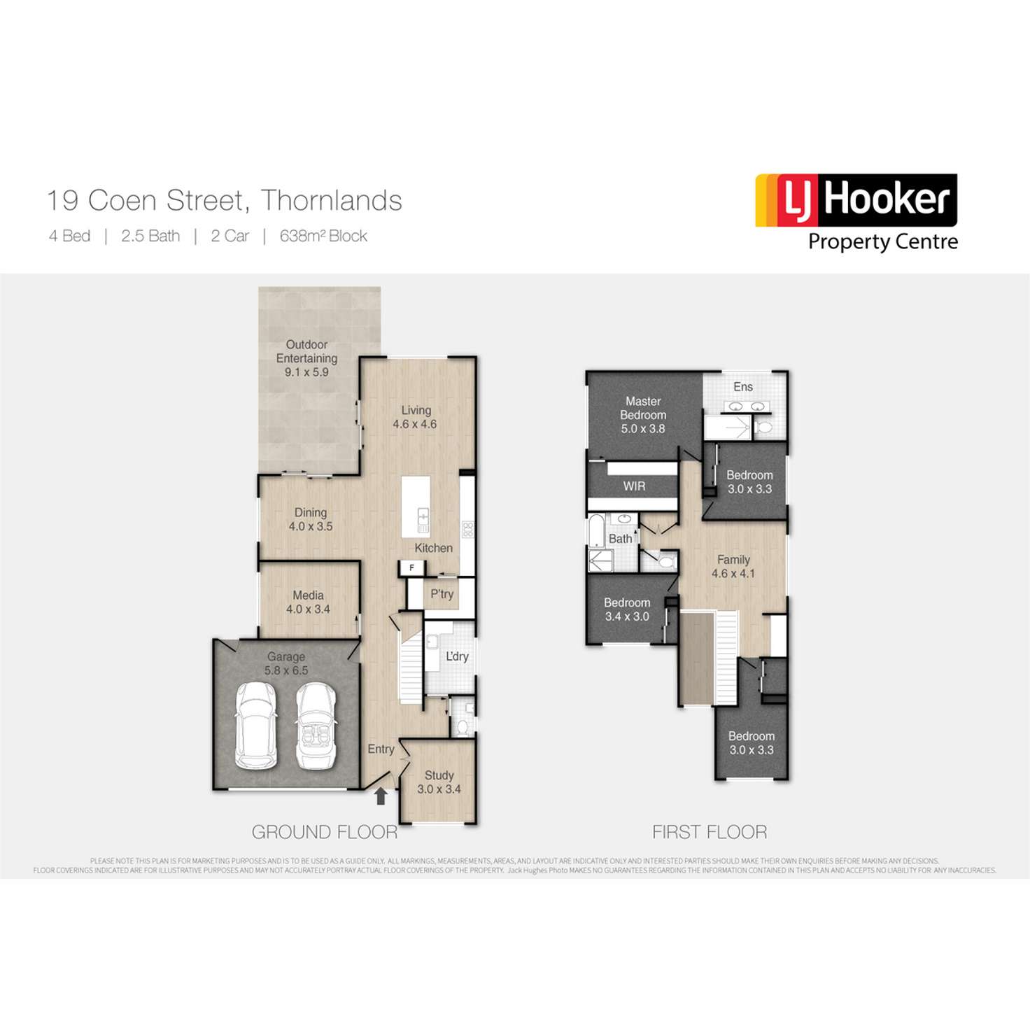 Floorplan of Homely house listing, 19 Coen Street, Thornlands QLD 4164