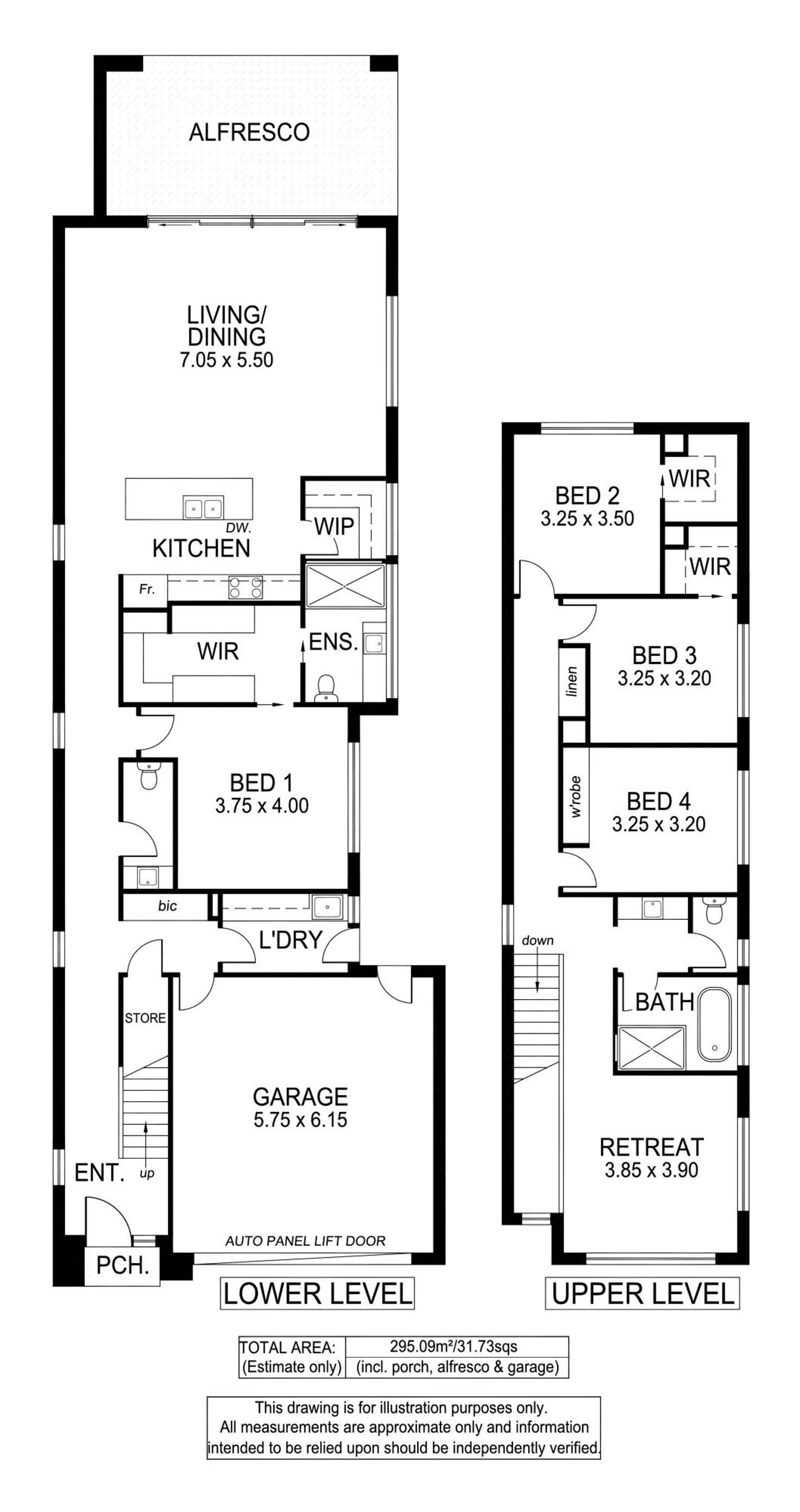 Floorplan of Homely house listing, 5A Whiteleaf Crescent, Glengowrie SA 5044