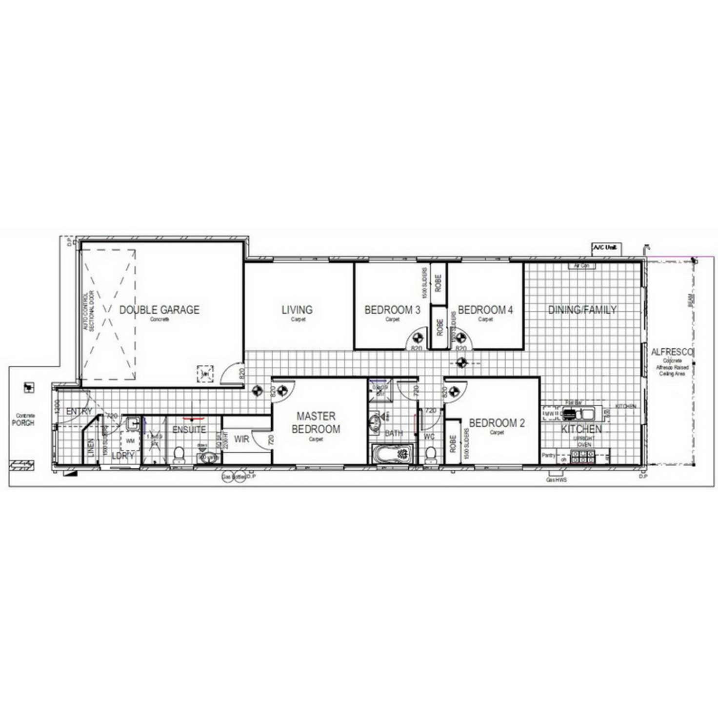 Floorplan of Homely house listing, 49 Willow Circuit, Yarrabilba QLD 4207
