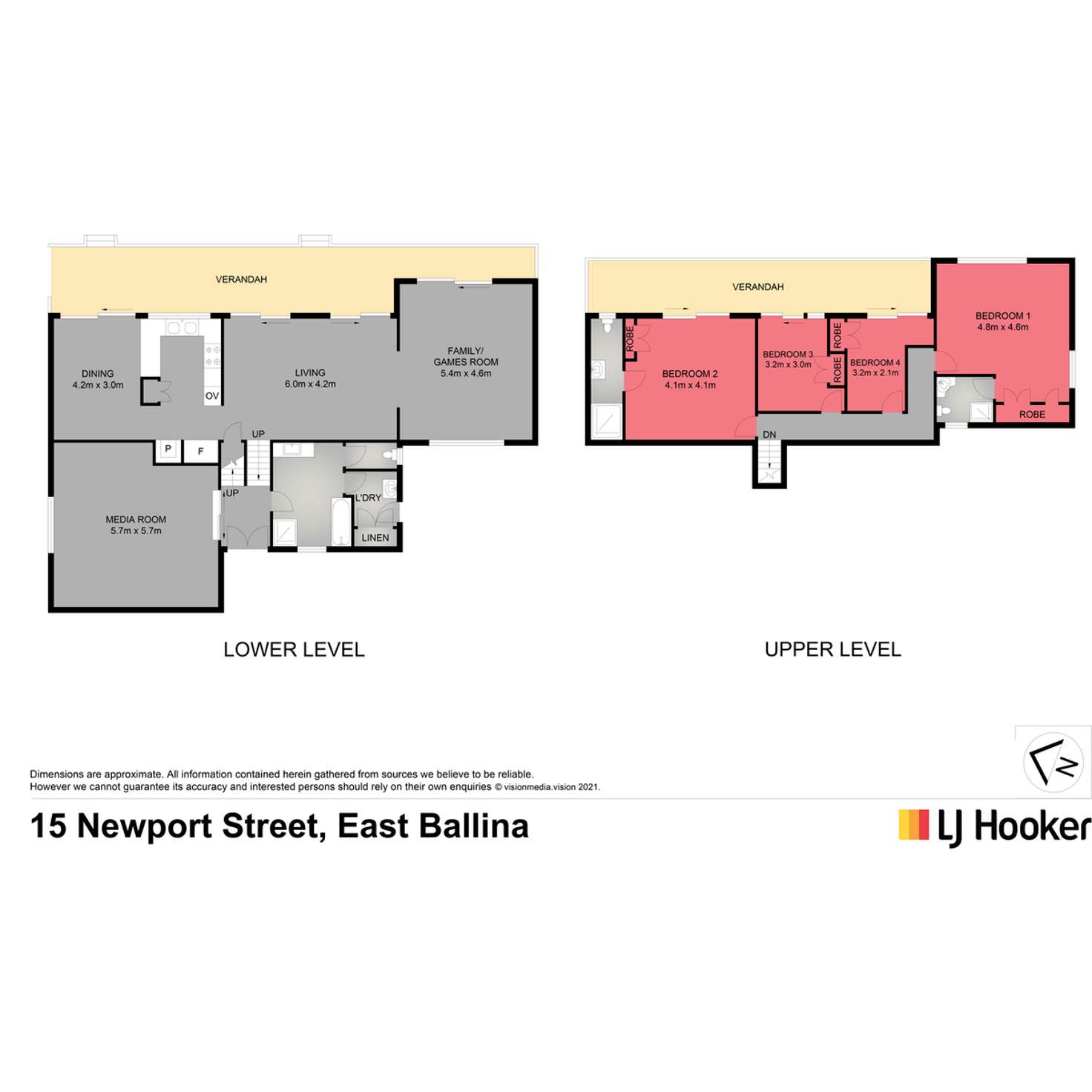 Floorplan of Homely house listing, 15 Newport Street, East Ballina NSW 2478