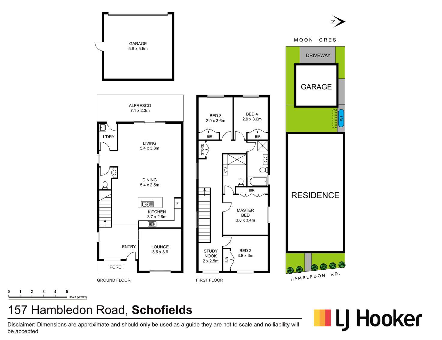 Floorplan of Homely house listing, 157 Hambledon Road, Schofields NSW 2762