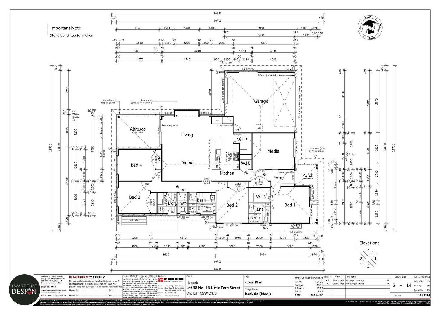 Floorplan of Homely house listing, 16 Little Tern Street, Old Bar NSW 2430