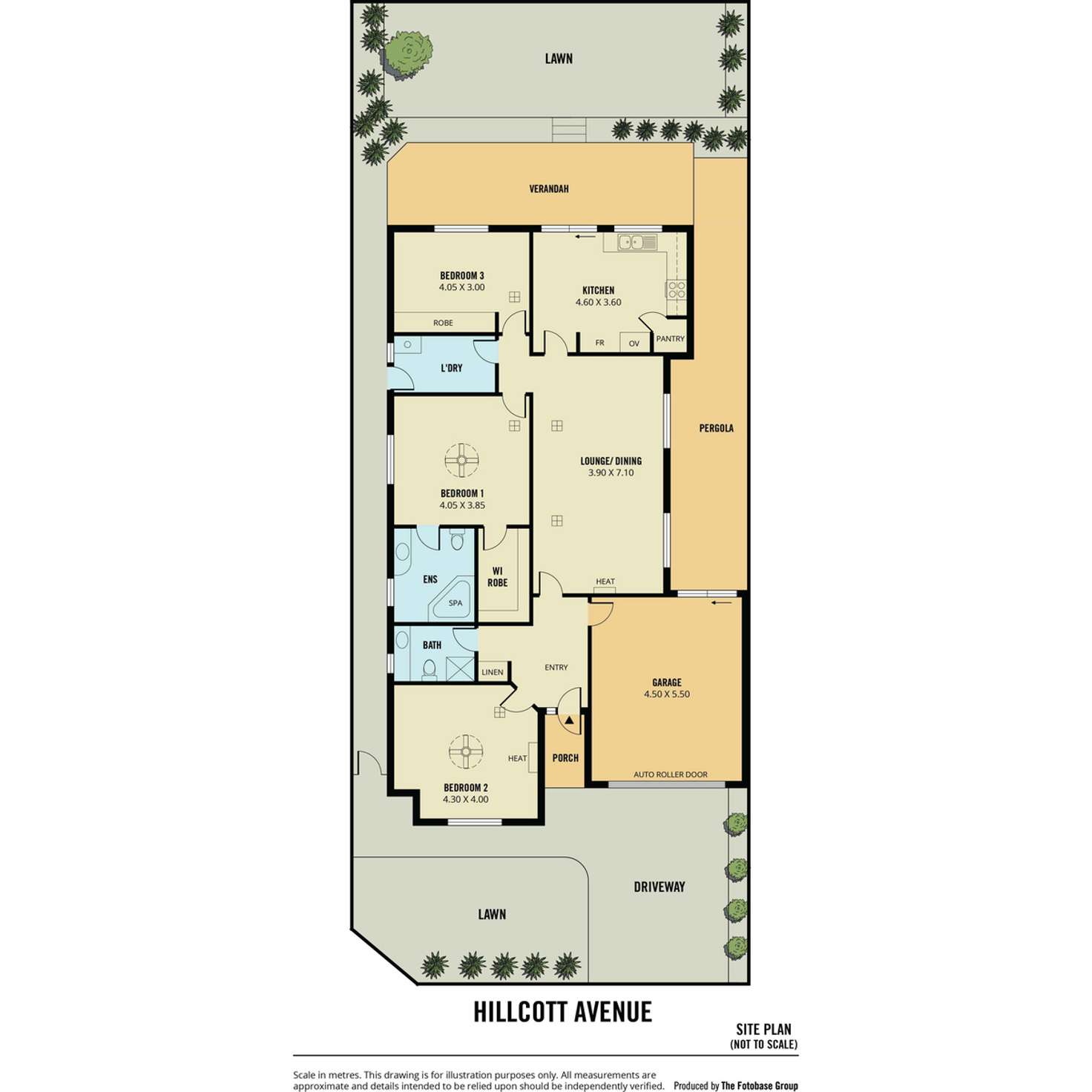 Floorplan of Homely house listing, 29 Hillcott Avenue, Wynn Vale SA 5127