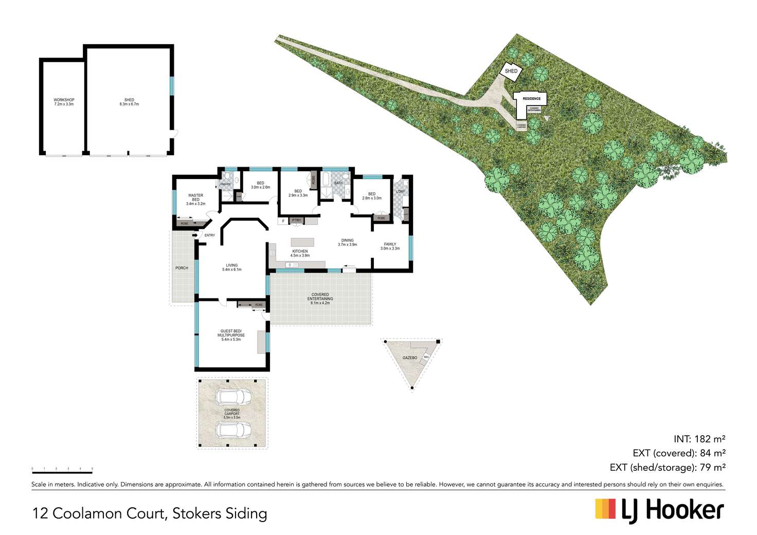 Floorplan of Homely house listing, 12 Coolamon Court, Stokers Siding NSW 2484