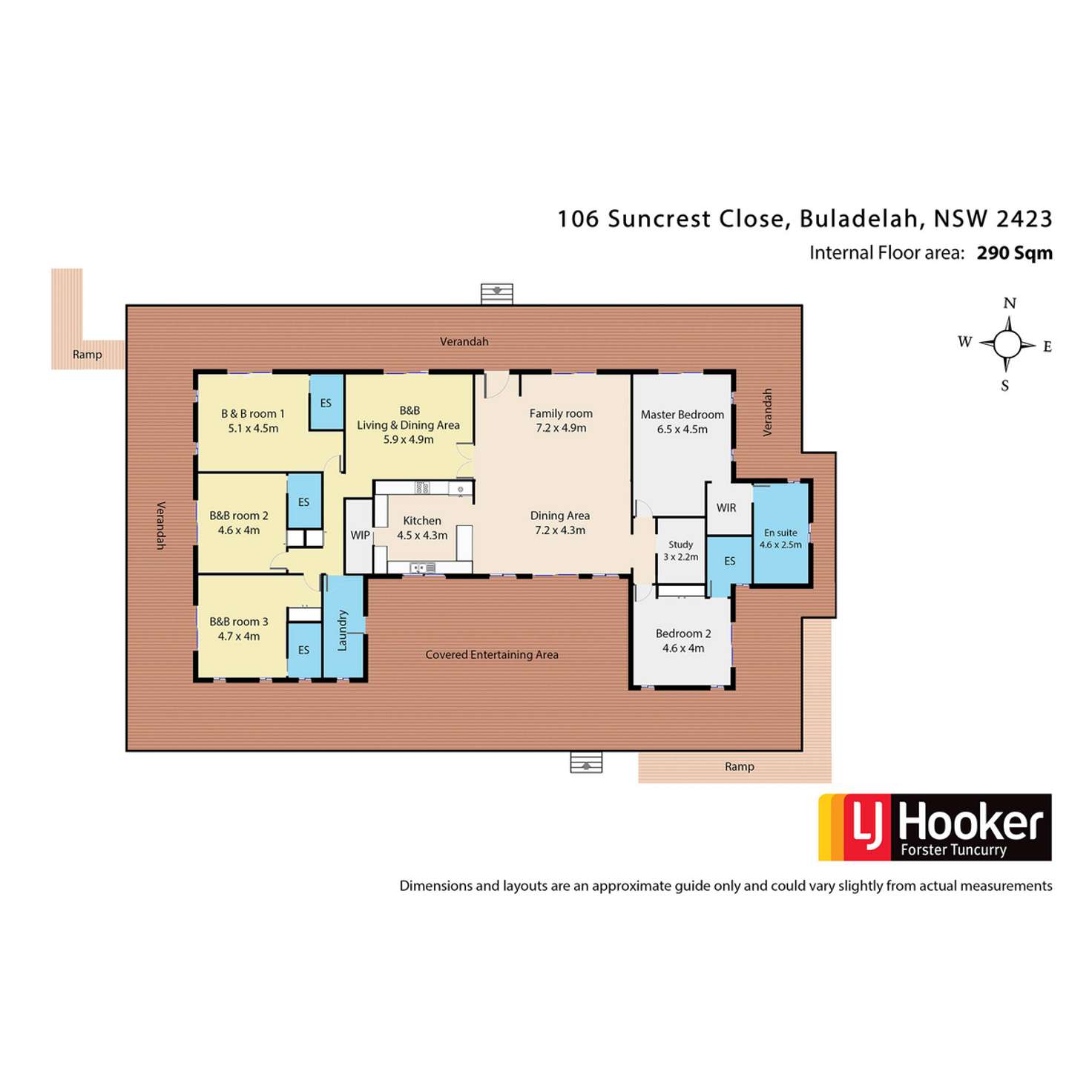 Floorplan of Homely house listing, 106 Suncrest Close, Bulahdelah NSW 2423