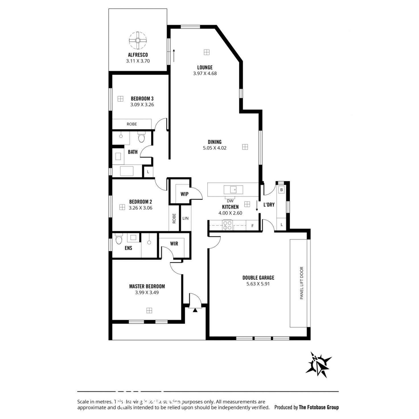 Floorplan of Homely house listing, 173B Gorge Road, Paradise SA 5075