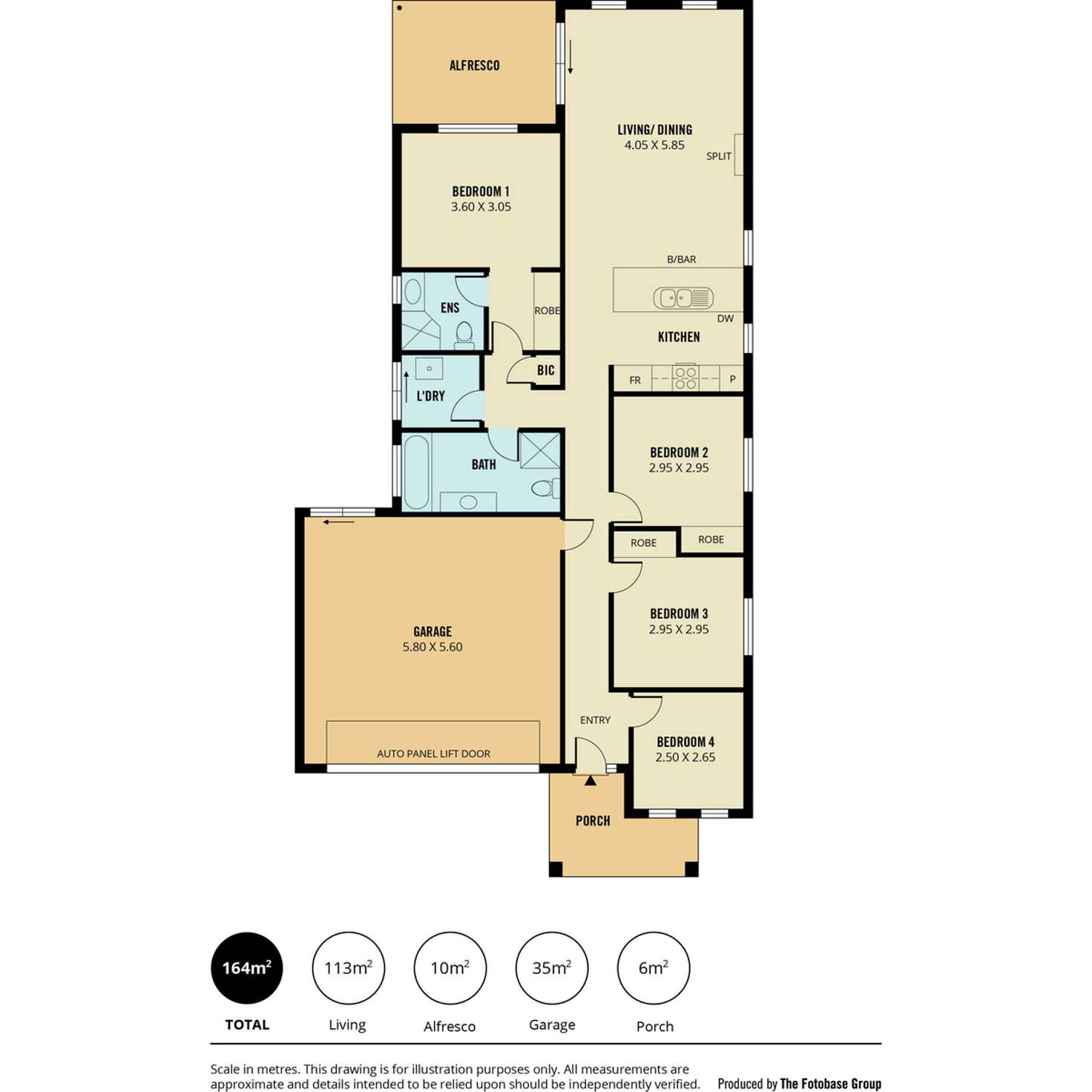 Floorplan of Homely house listing, 22 Mattei Court, Evanston SA 5116