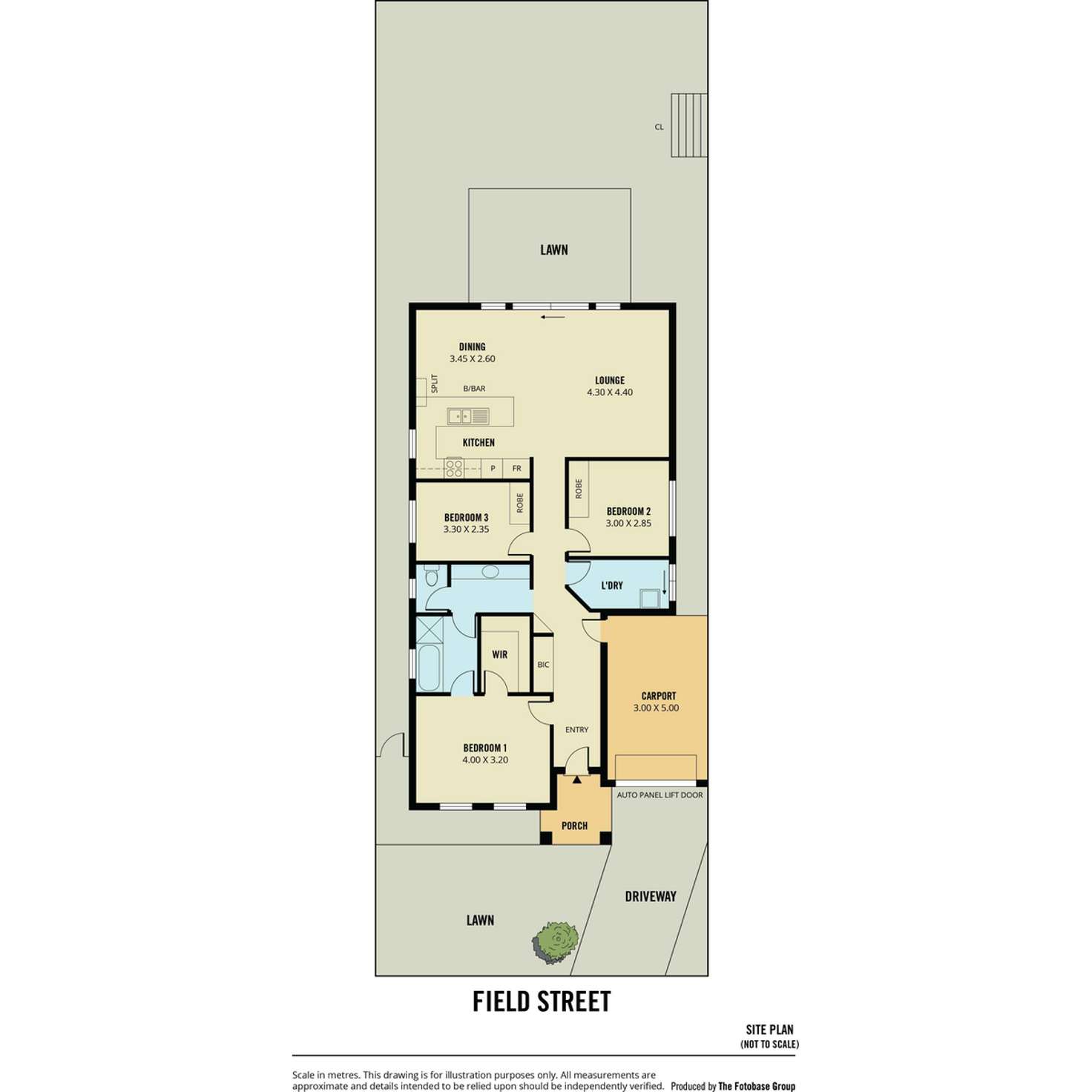 Floorplan of Homely house listing, 52 Field Street, Parafield Gardens SA 5107