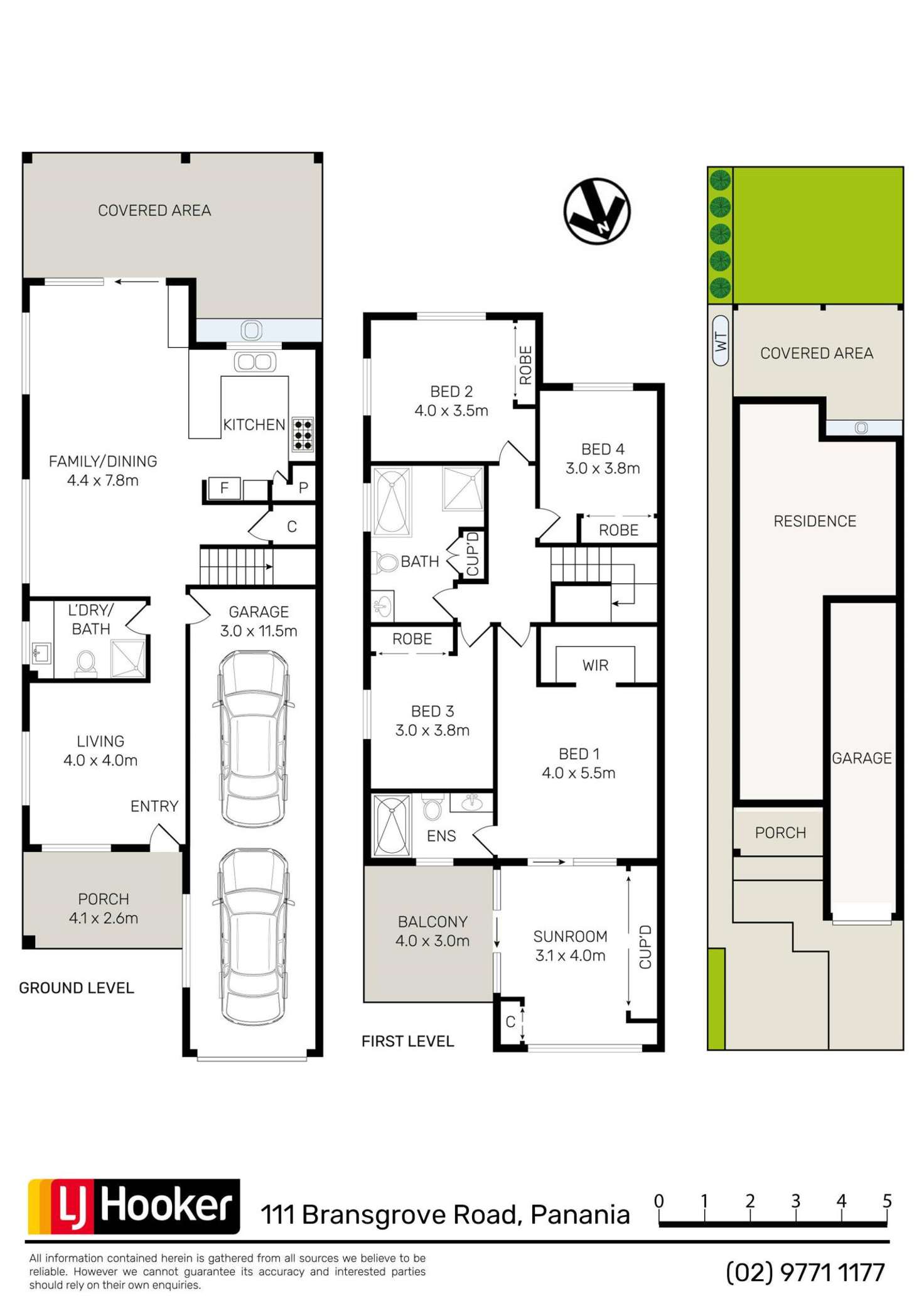 Floorplan of Homely house listing, 111 Bransgrove Road, Panania NSW 2213