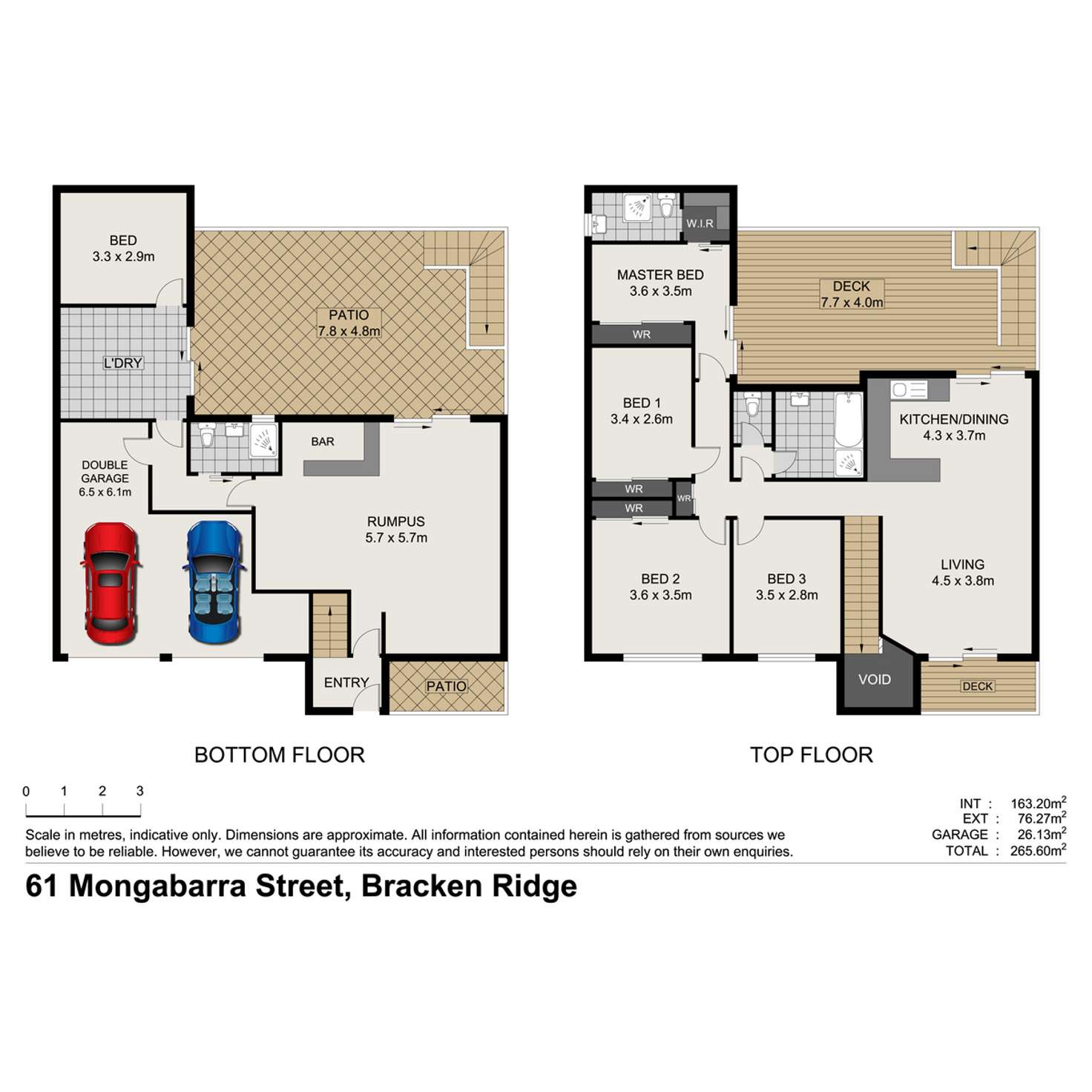 Floorplan of Homely house listing, 61 Mongabarra Street, Bracken Ridge QLD 4017