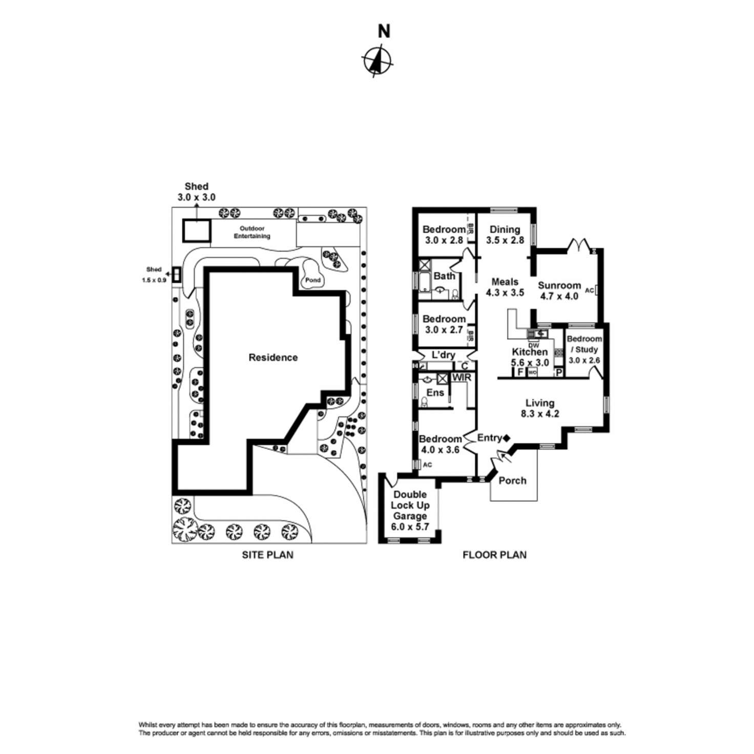 Floorplan of Homely house listing, 11 Wakefield Court, Point Cook VIC 3030