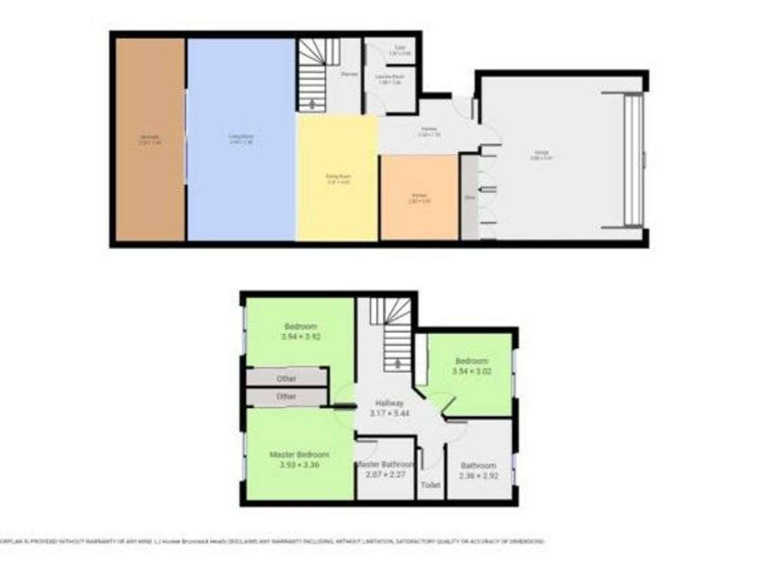 Floorplan of Homely house listing, 2/3 Bindaree Way, Ocean Shores NSW 2483