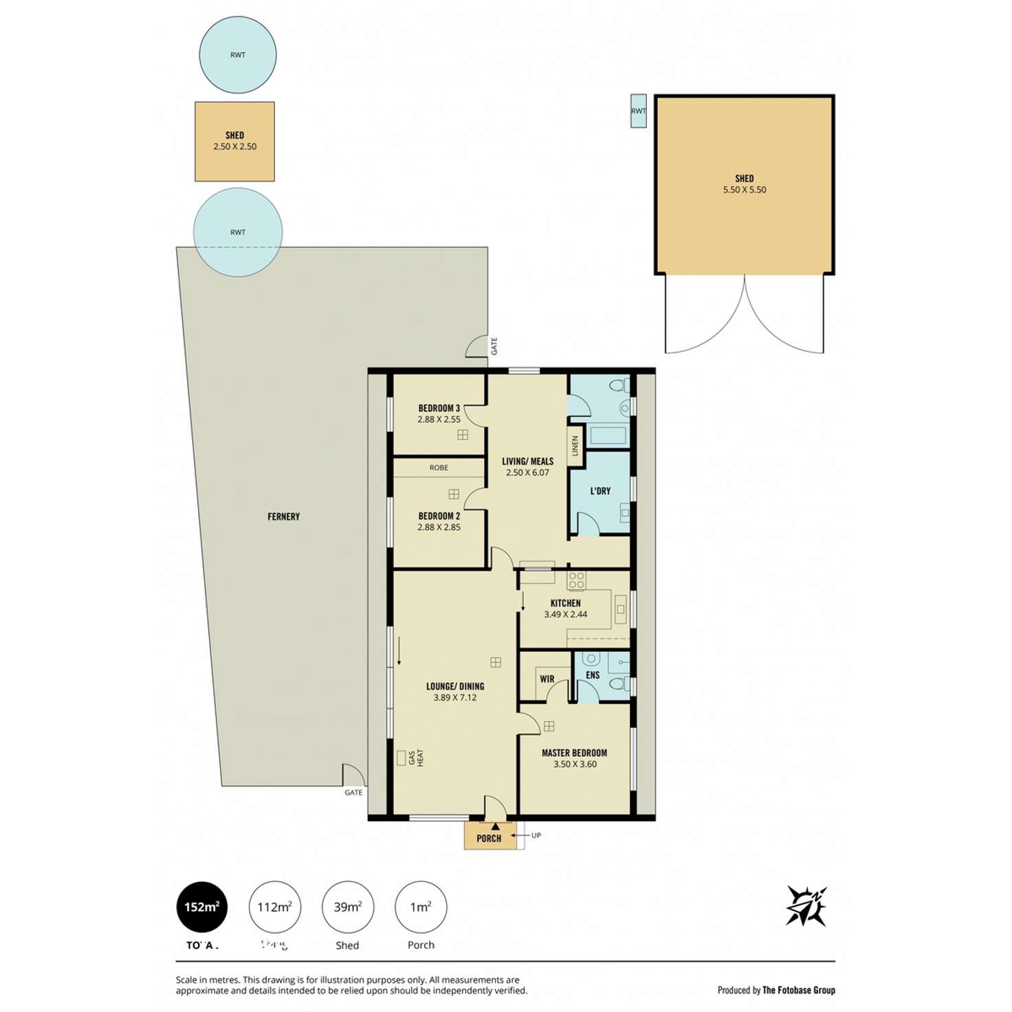 Floorplan of Homely house listing, 17 Doongara Crescent, Munno Para SA 5115