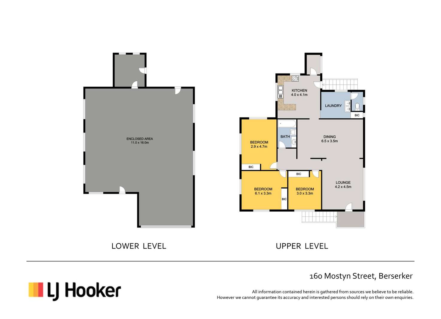 Floorplan of Homely house listing, 160 Mostyn Street, Berserker QLD 4701