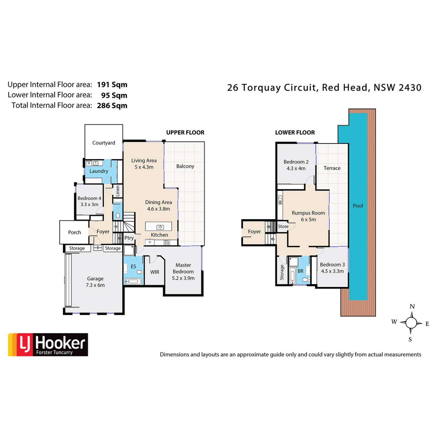 Floorplan of Homely house listing, 26 Torquay Circuit, Red Head NSW 2430