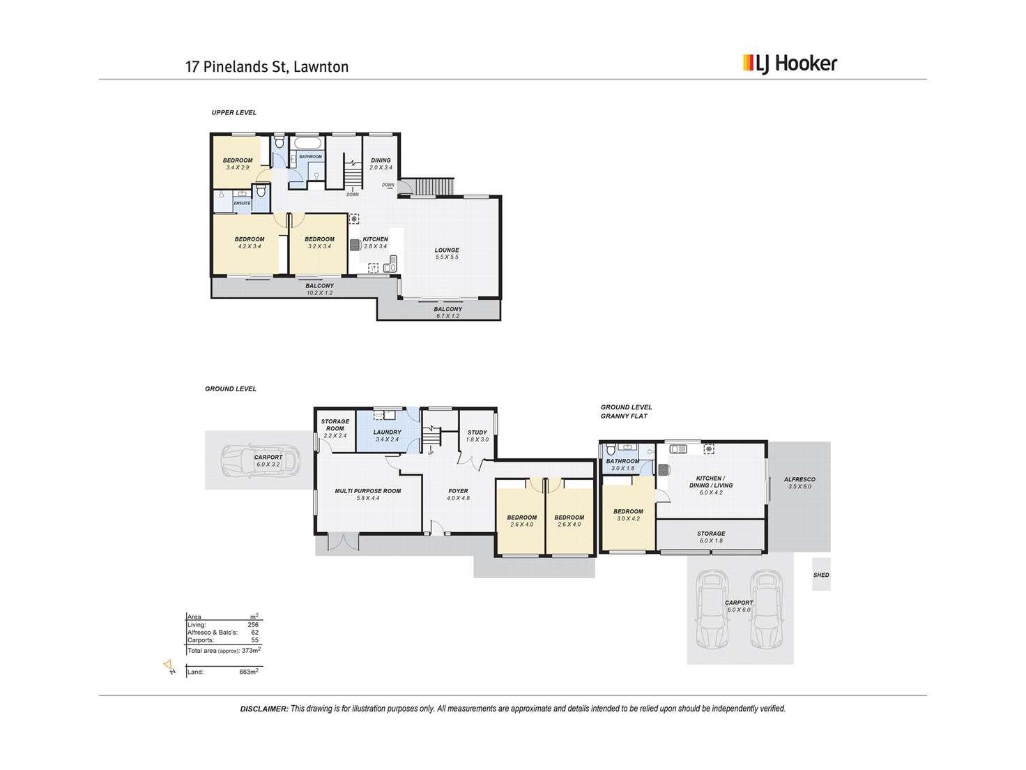 Floorplan of Homely house listing, 17 Pinelands Street, Lawnton QLD 4501