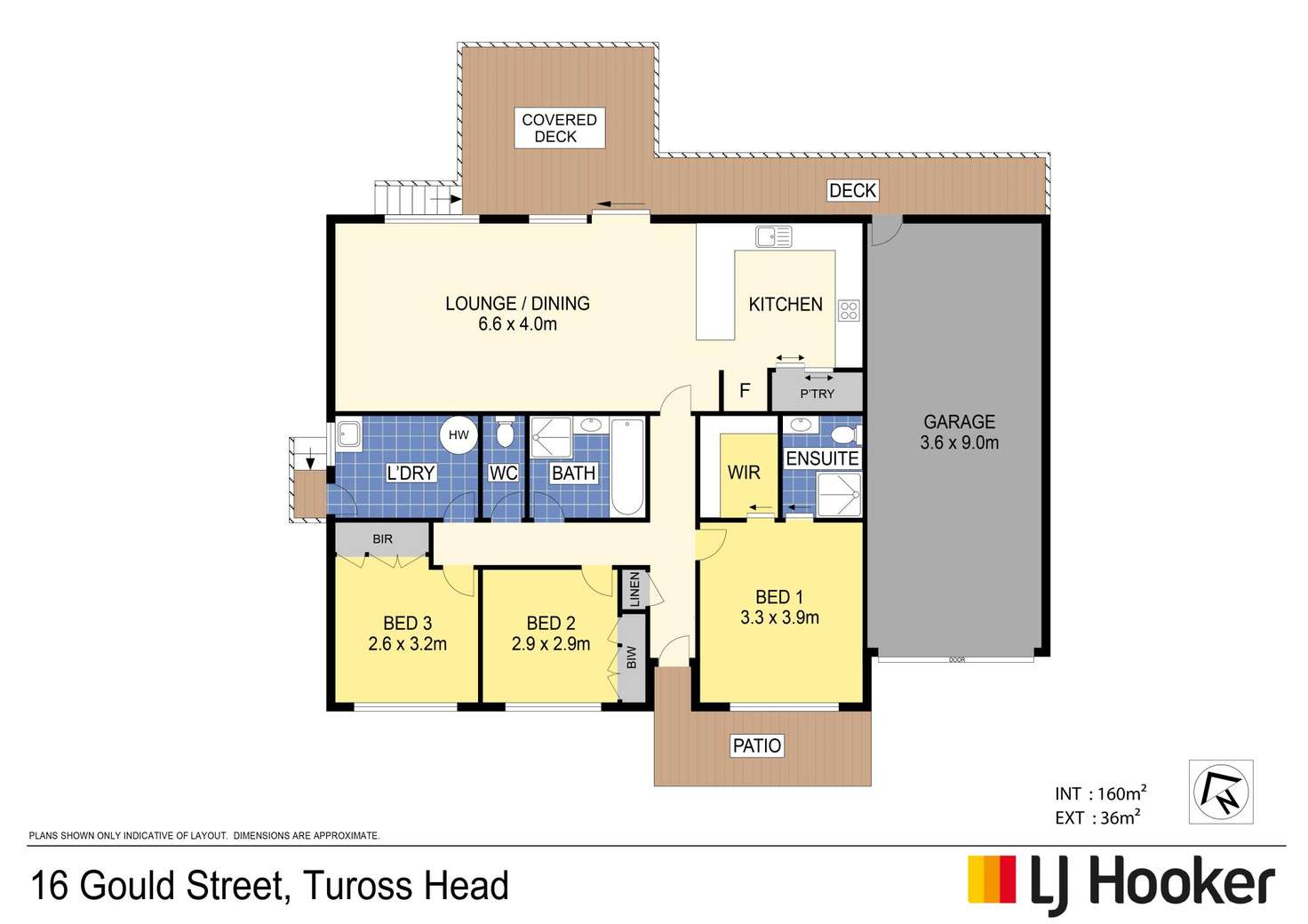 Floorplan of Homely house listing, 16 Gould Street, Tuross Head NSW 2537
