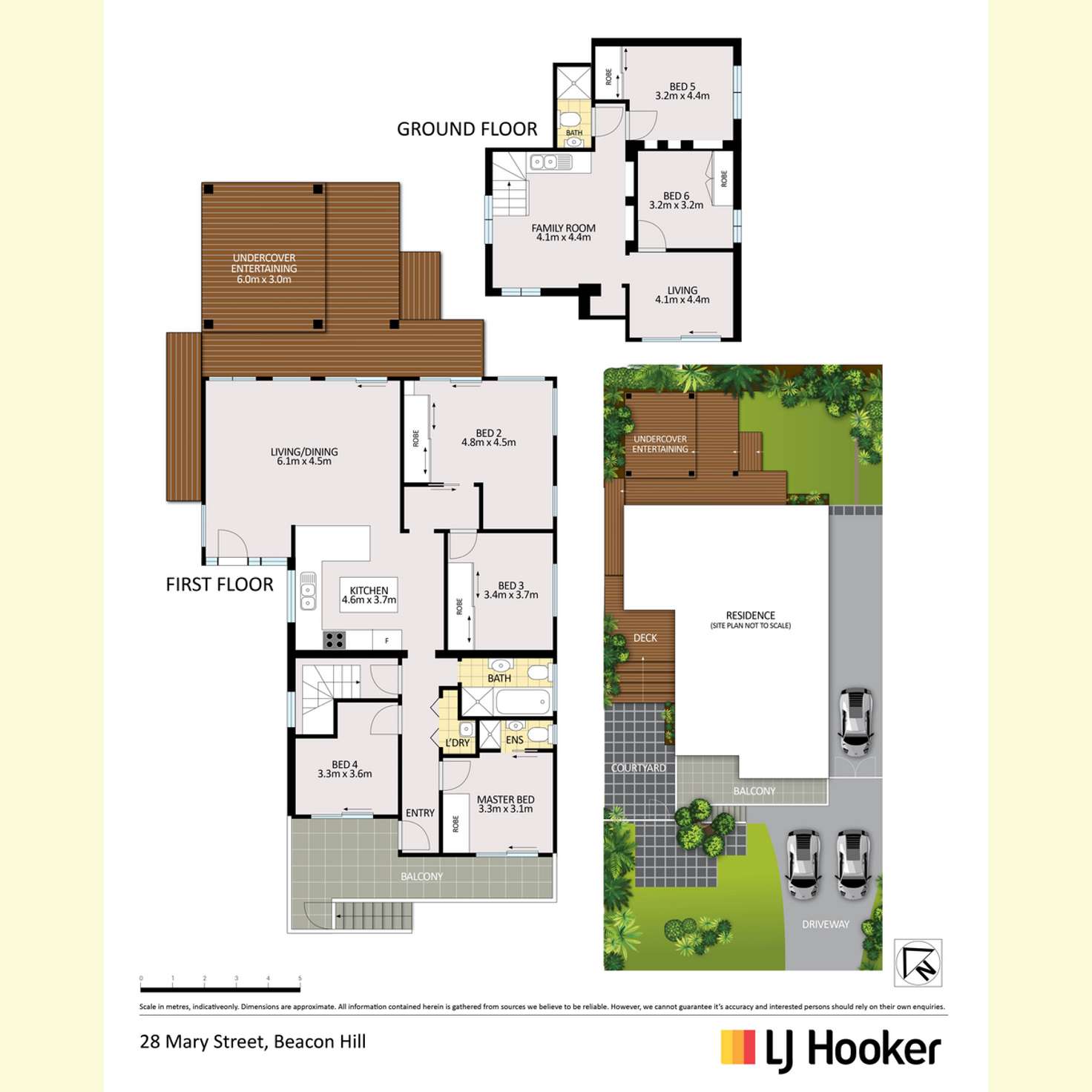 Floorplan of Homely house listing, 28 Mary Street, Beacon Hill NSW 2100