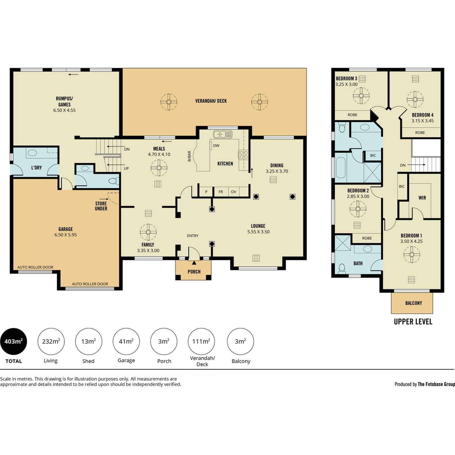 Floorplan of Homely house listing, 6 Prasad Court, Hillbank SA 5112