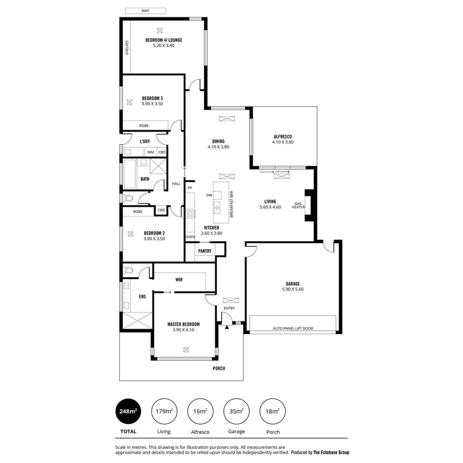Floorplan of Homely house listing, 42 Anglesey Avenue, St Georges SA 5064