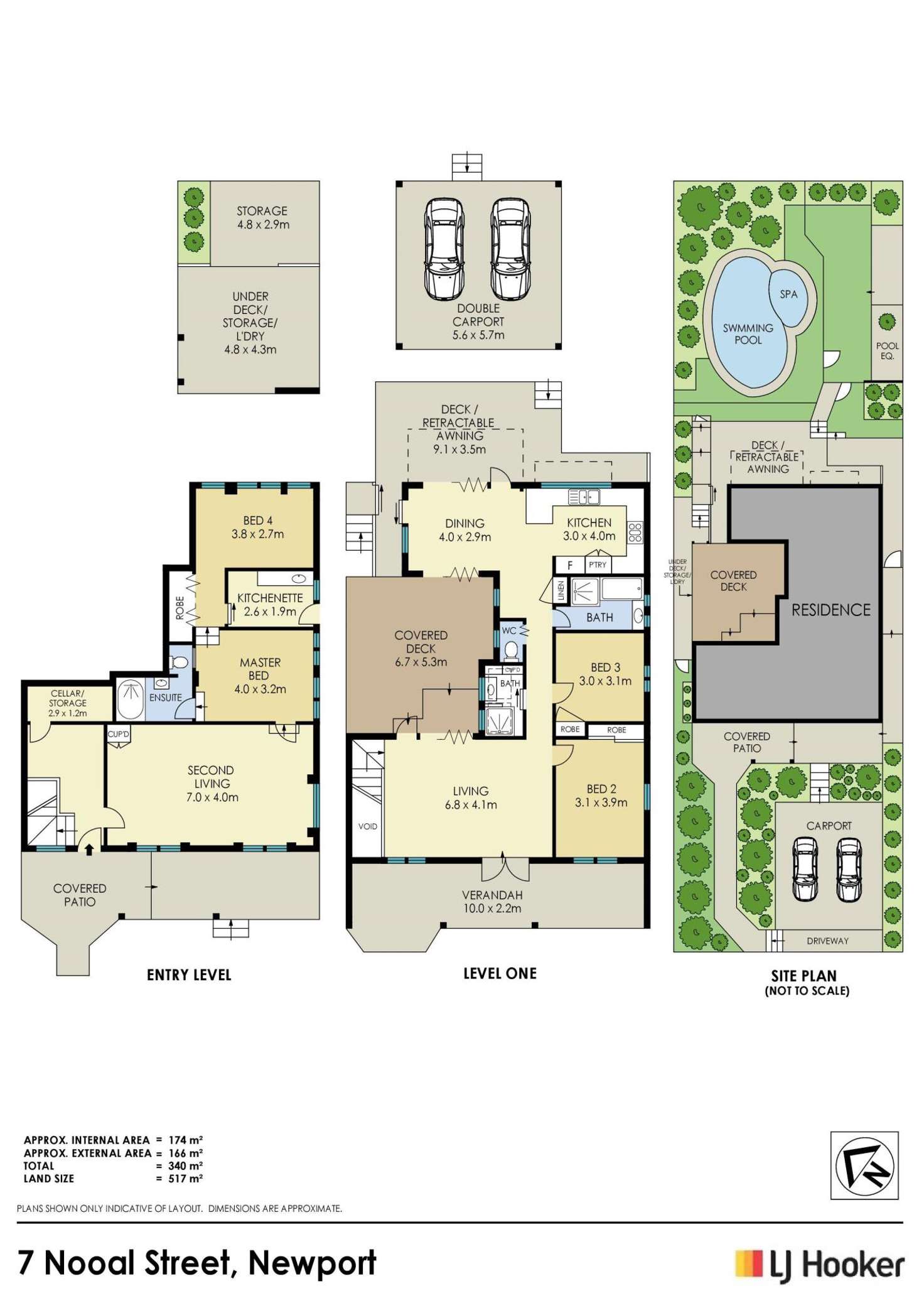 Floorplan of Homely house listing, 7 Nooal Street, Newport NSW 2106