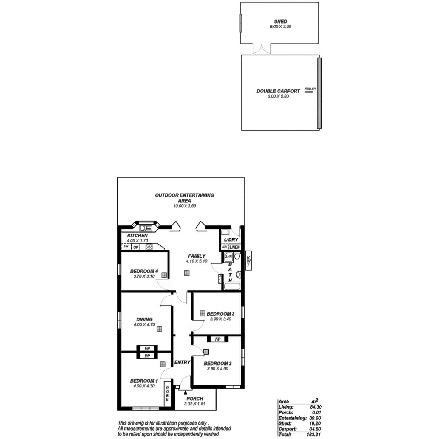 Floorplan of Homely house listing, 13 Hudson Street, Prospect SA 5082
