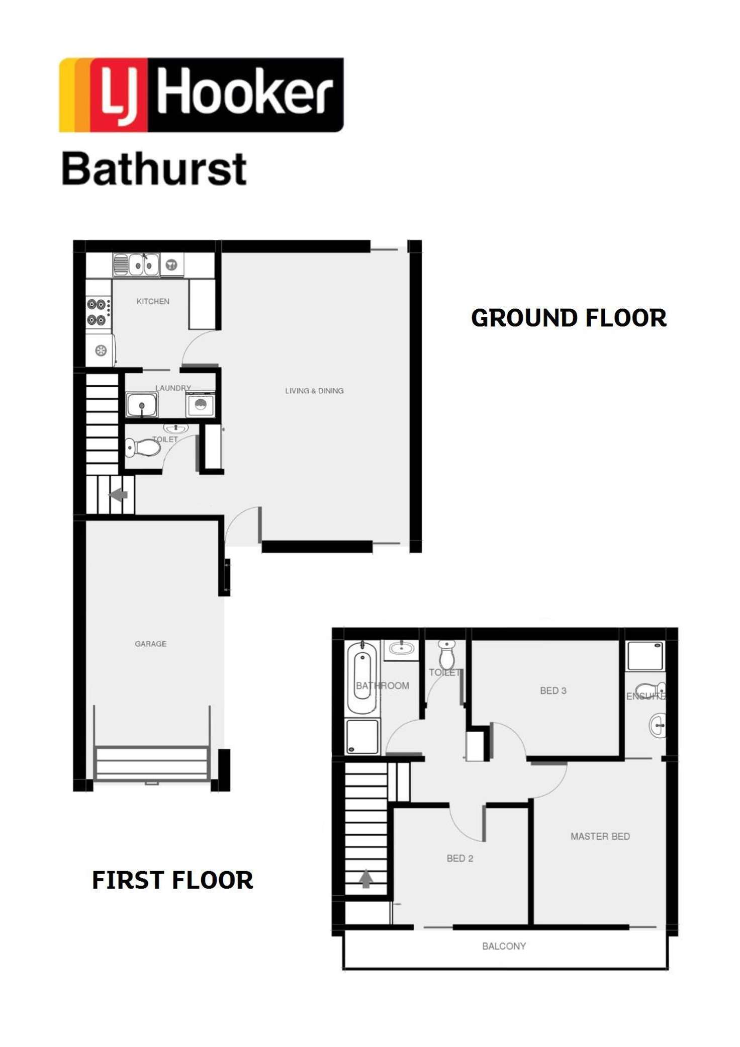 Floorplan of Homely unit listing, 7/196 Keppel Street, Bathurst NSW 2795