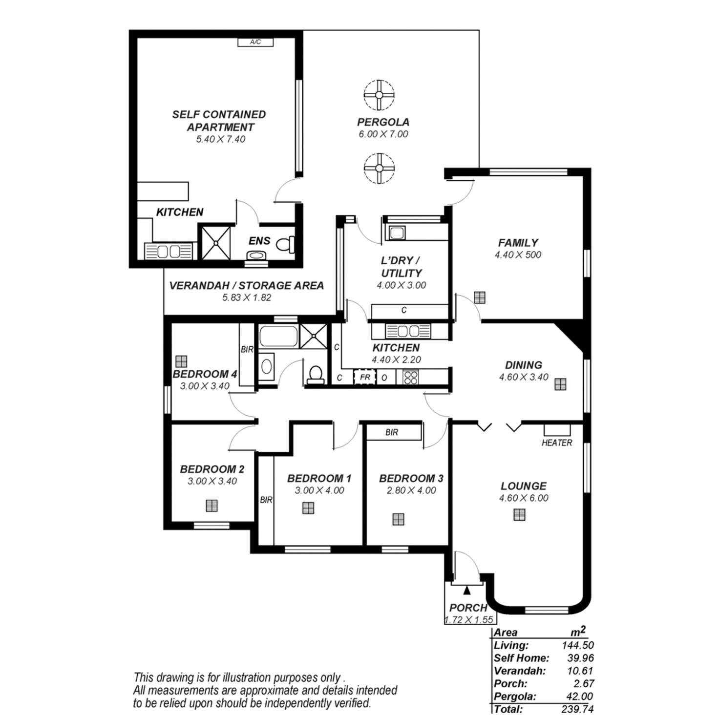 Floorplan of Homely house listing, 288 Magill Road, Beulah Park SA 5067