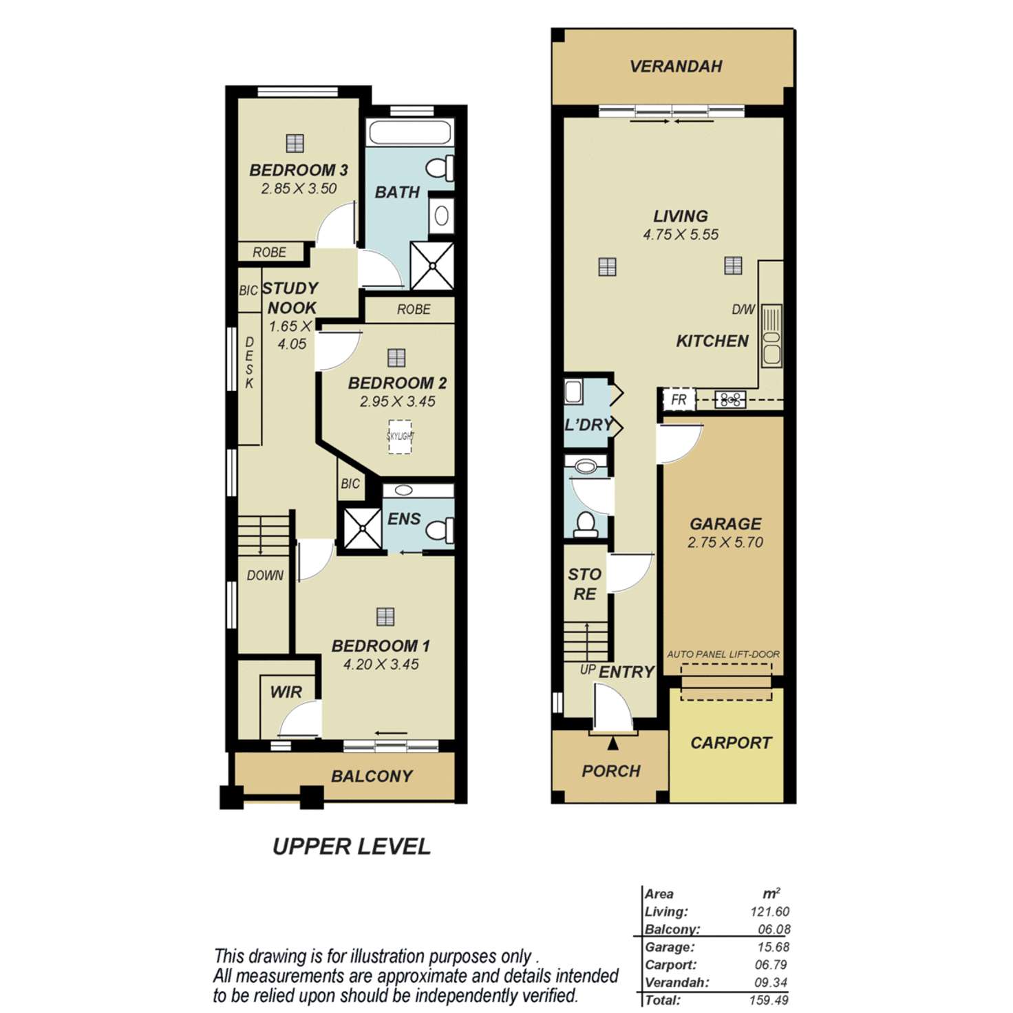 Floorplan of Homely house listing, 11A Morphett Place, Mawson Lakes SA 5095