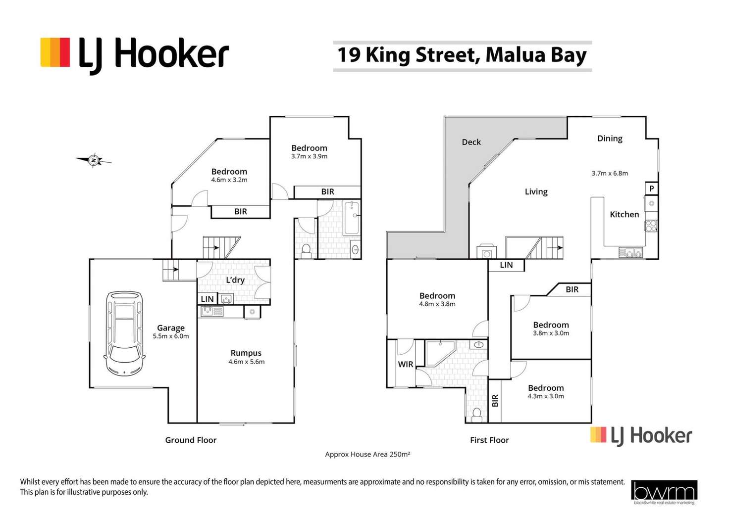 Floorplan of Homely house listing, 19 King Street, Malua Bay NSW 2536