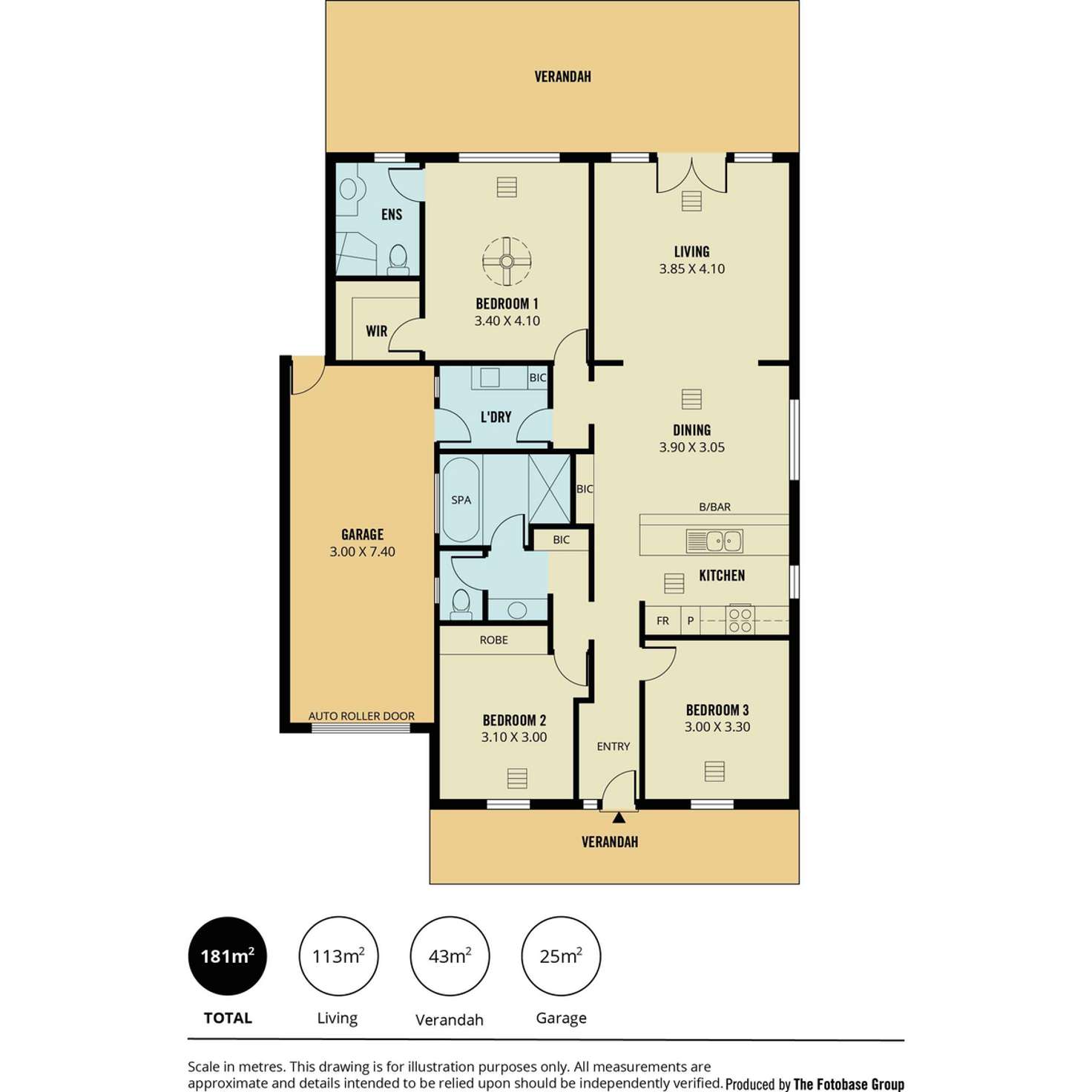 Floorplan of Homely house listing, 6 Egret Street, Mawson Lakes SA 5095