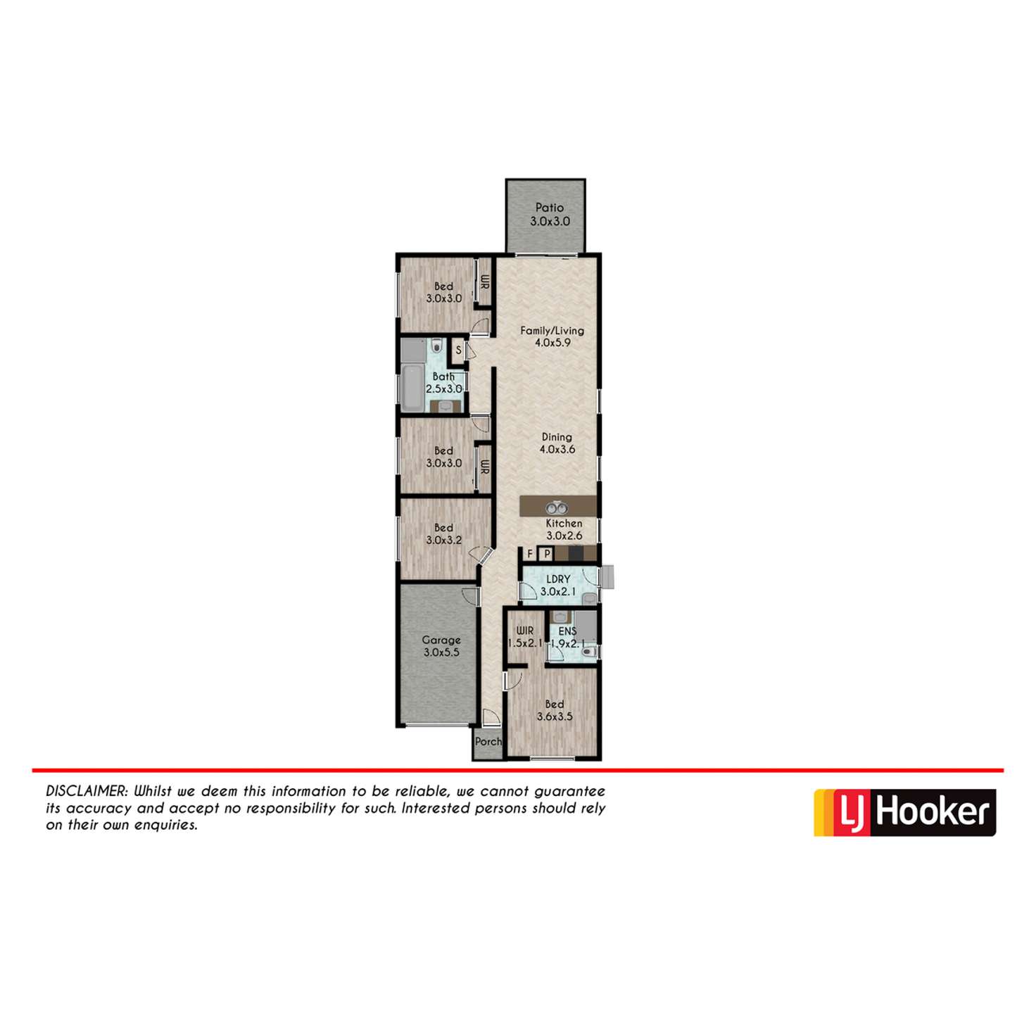Floorplan of Homely house listing, Lot 4 Lister Place, Rooty Hill NSW 2766