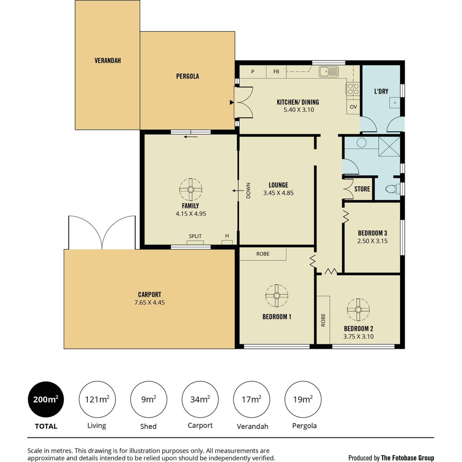 Floorplan of Homely house listing, 112 Kesters Road, Para Hills West SA 5096