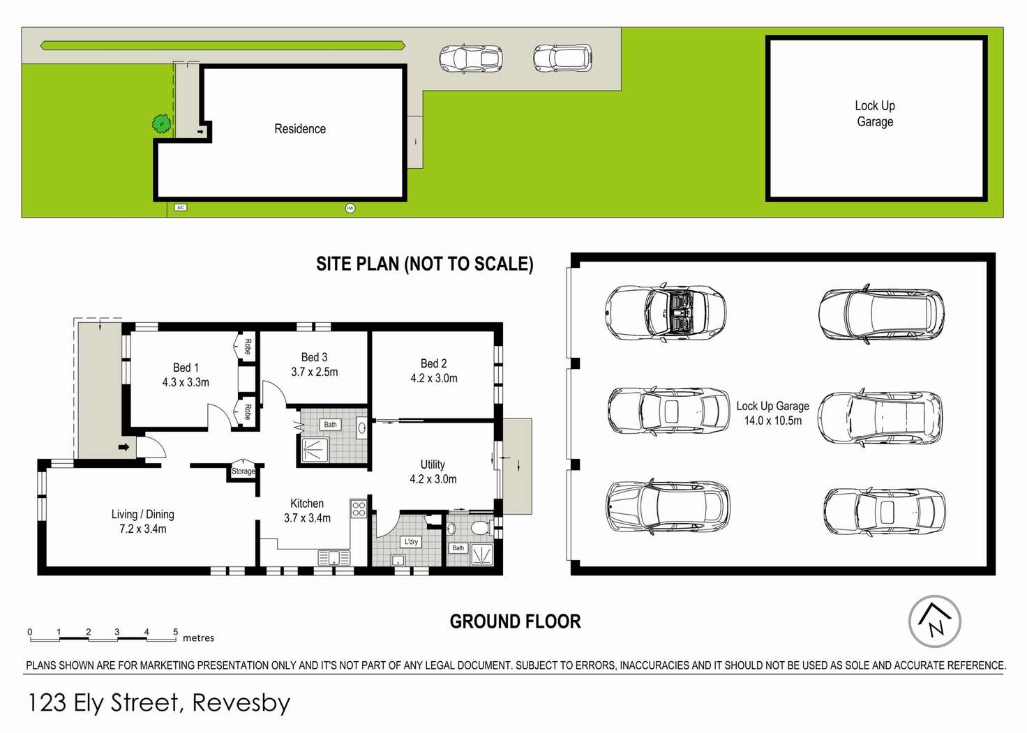 Floorplan of Homely house listing, 123 Ely Street, Revesby NSW 2212