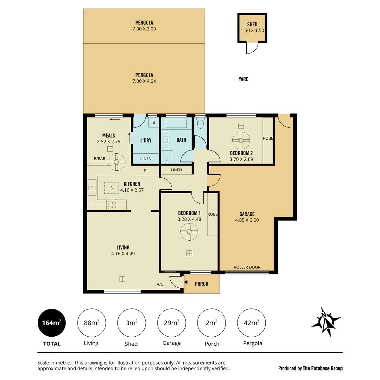 Floorplan of Homely unit listing, 5/23 Holness Avenue, Gawler East SA 5118