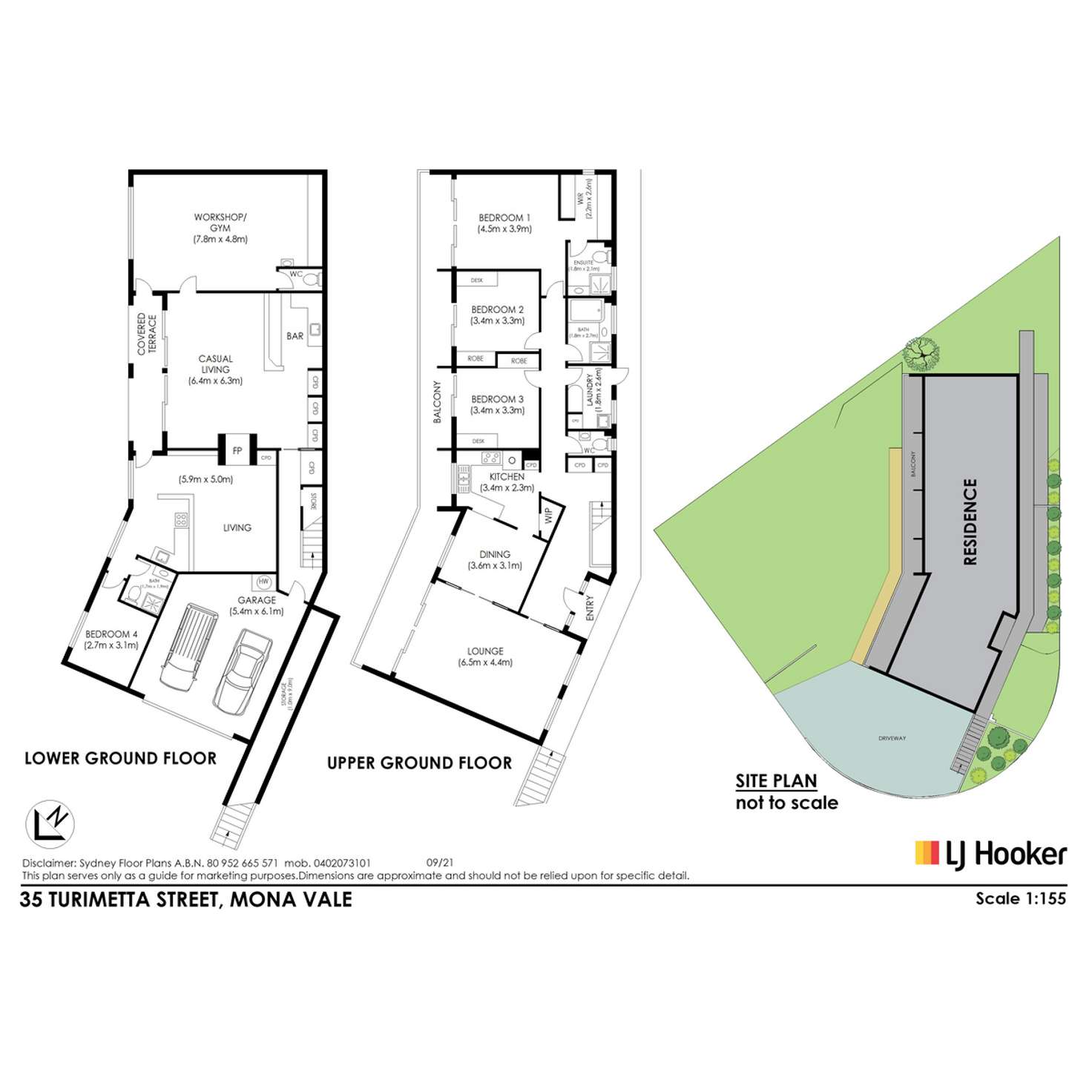 Floorplan of Homely house listing, 35 Turimetta Street, Mona Vale NSW 2103