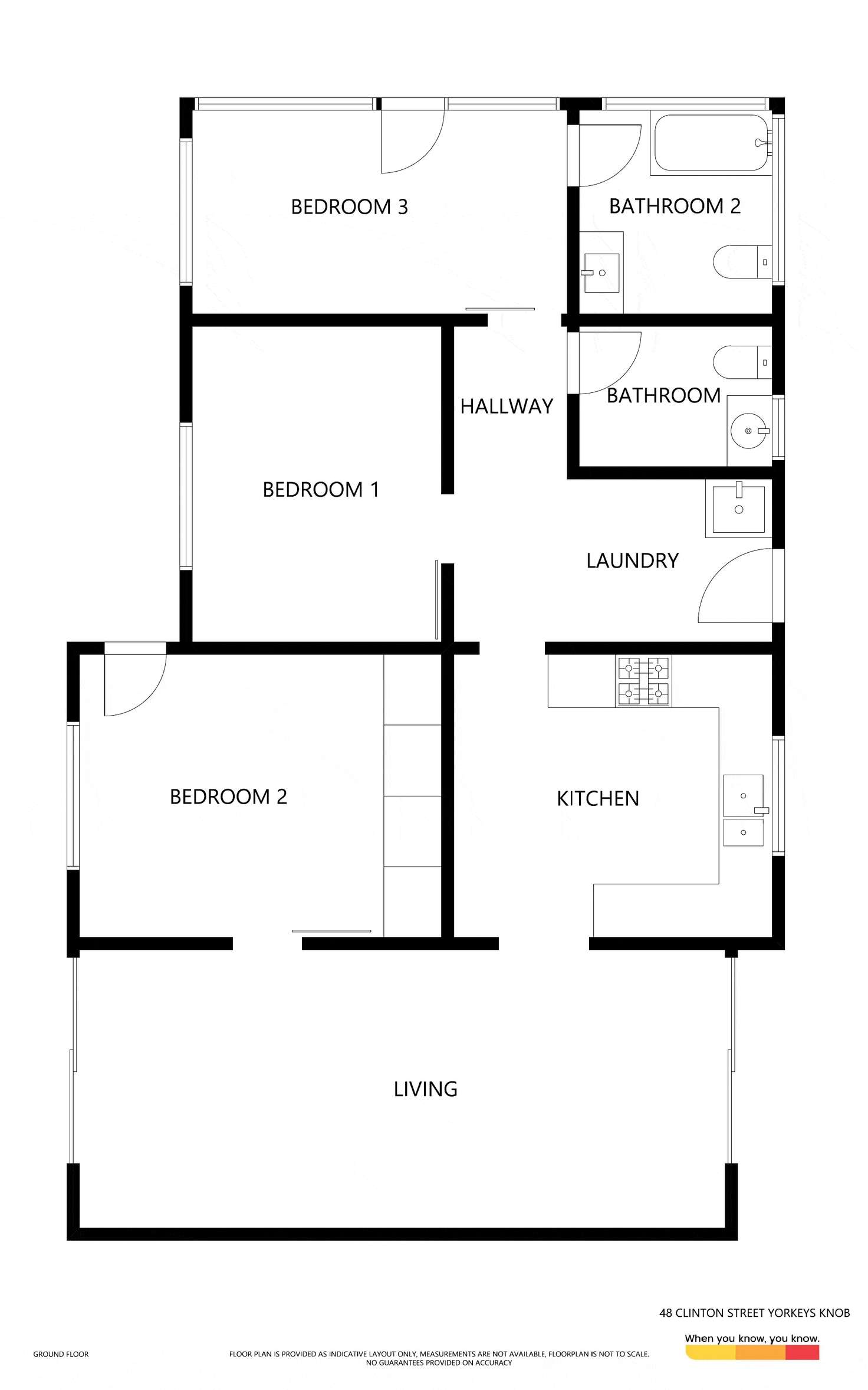 Floorplan of Homely house listing, 48 Clinton Street, Yorkeys Knob QLD 4878