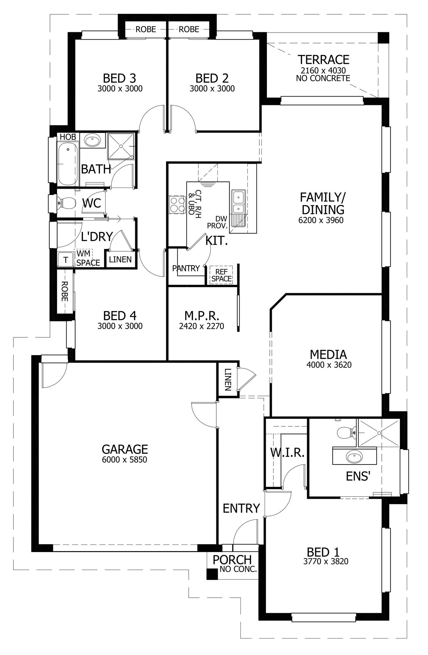 Floorplan of Homely house listing, 16 Mariner Avenue, Old Bar NSW 2430