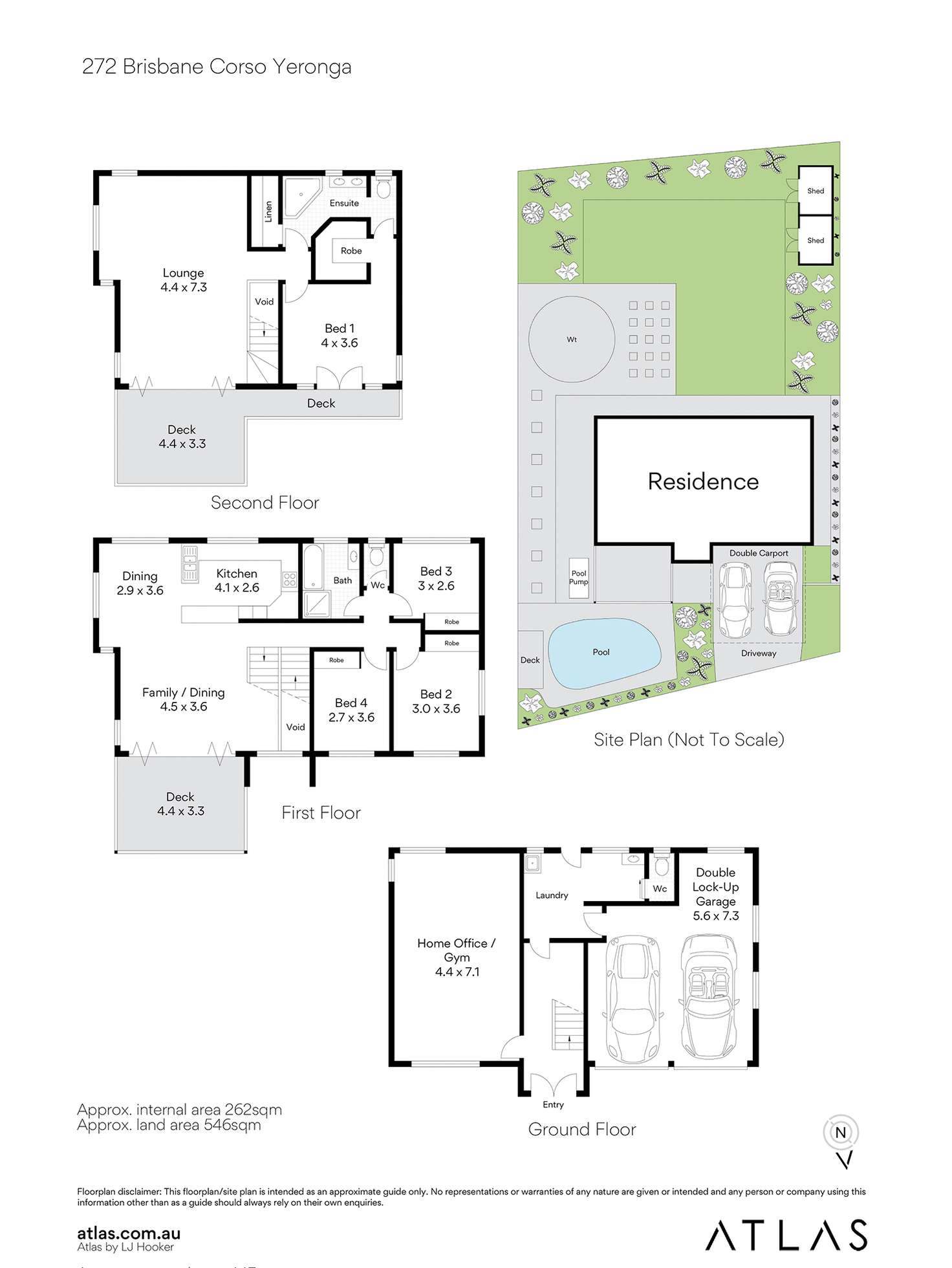 Floorplan of Homely house listing, 272 Brisbane Corso, Yeronga QLD 4104
