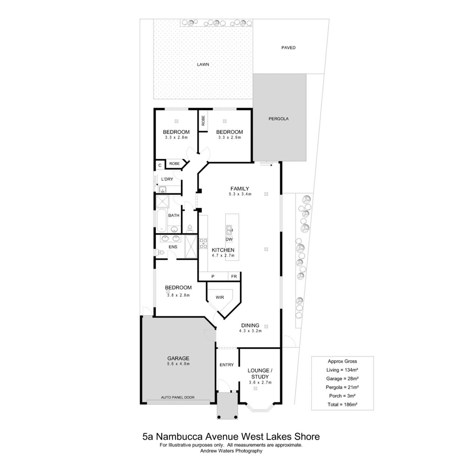 Floorplan of Homely house listing, 5a Nambucca Avenue, West Lakes Shore SA 5020