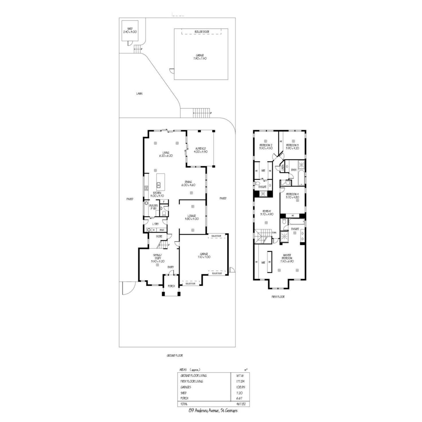 Floorplan of Homely house listing, 89 Anglesey Avenue, St Georges SA 5064