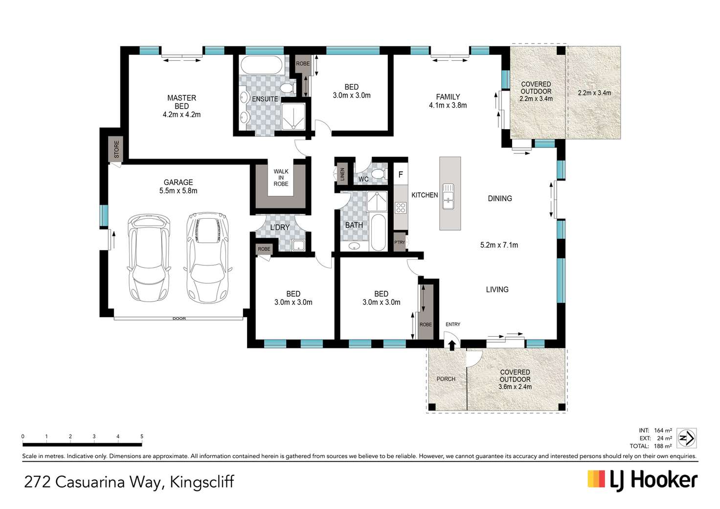 Floorplan of Homely house listing, 272 Casuarina Way, Kingscliff NSW 2487